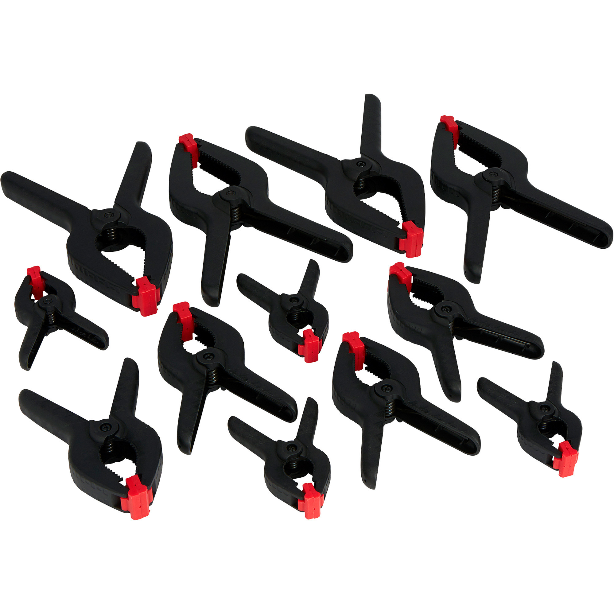 Ironton 12-Pc. Spring Clamp Set | Northern Tool