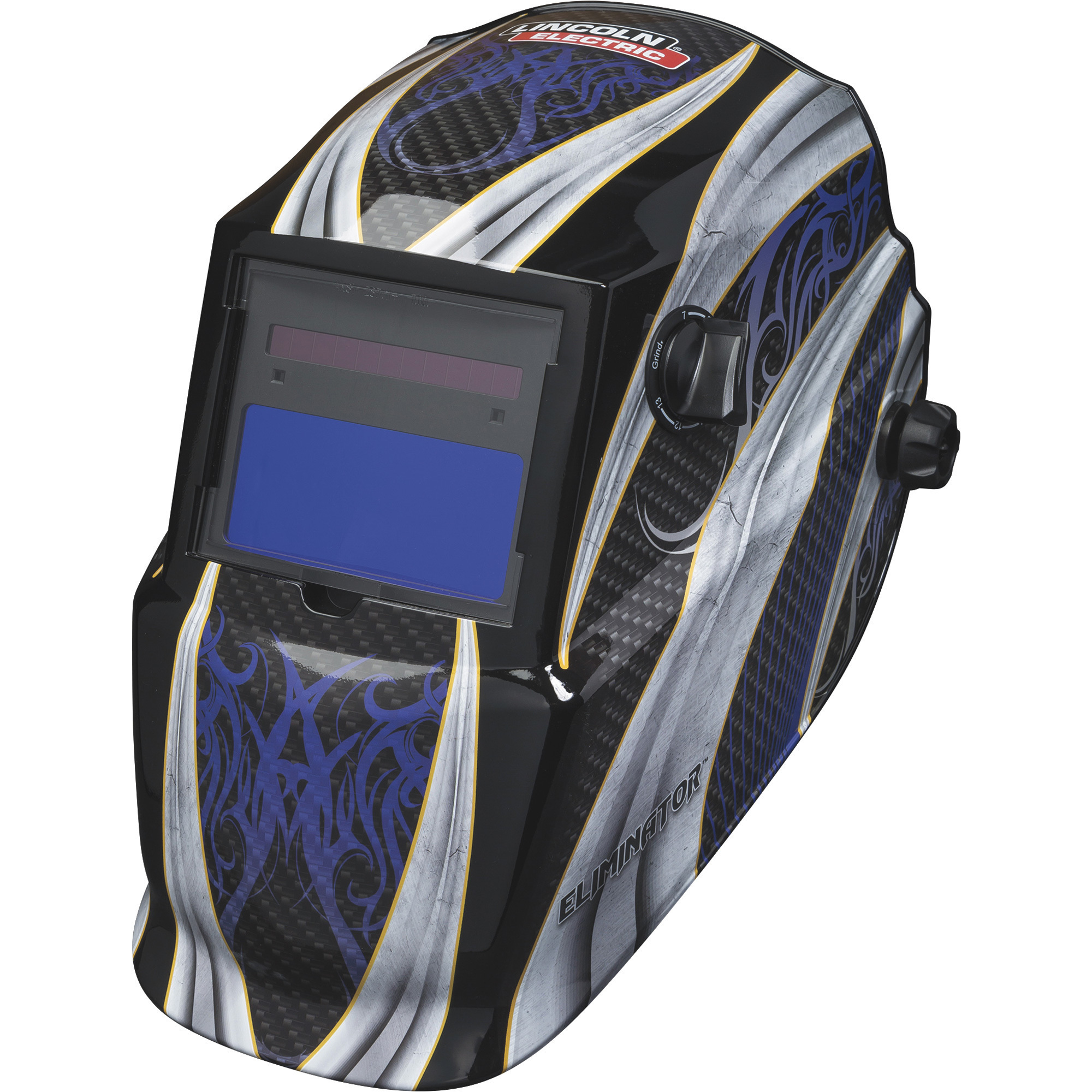 Lincoln Electric AutoDarkening Welding Helmet, Eliminator, Model