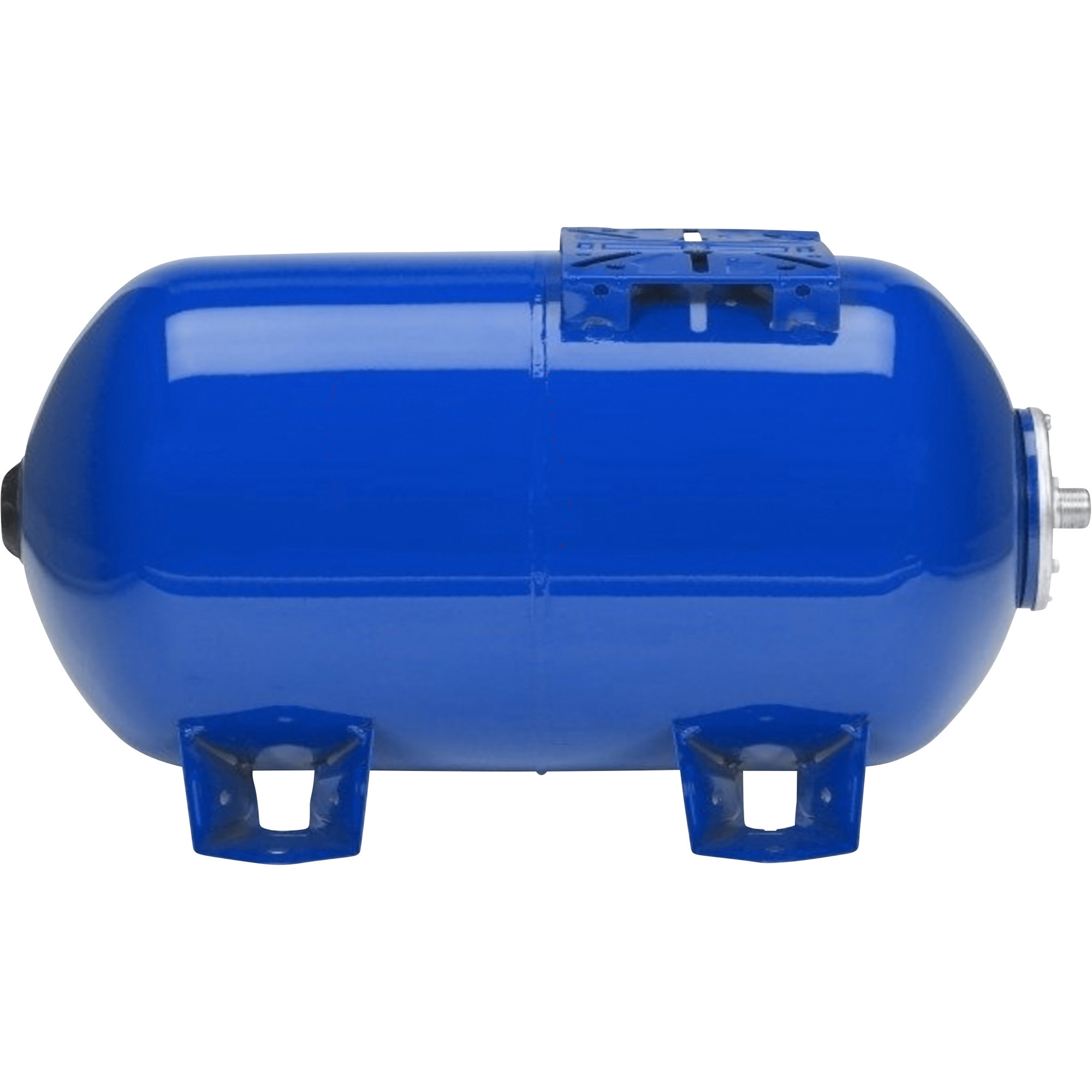 Varem Horizontal Pre-Charged Pressure Tank - 5.3 Gal., 145 PSI, Durable Metal Construction, Replaceable Bladder, Model# HR020762S4000000