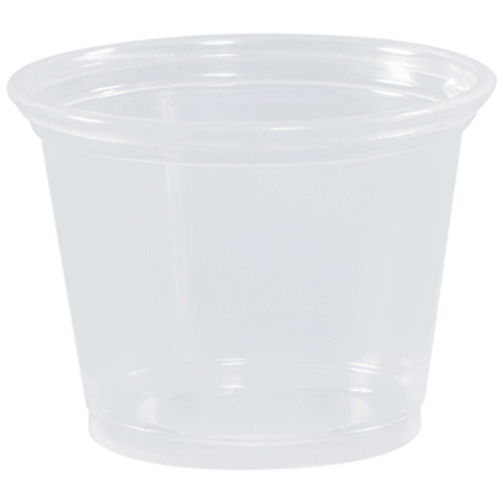 Plastic Portion Cups - 1 oz. 2500/CS
