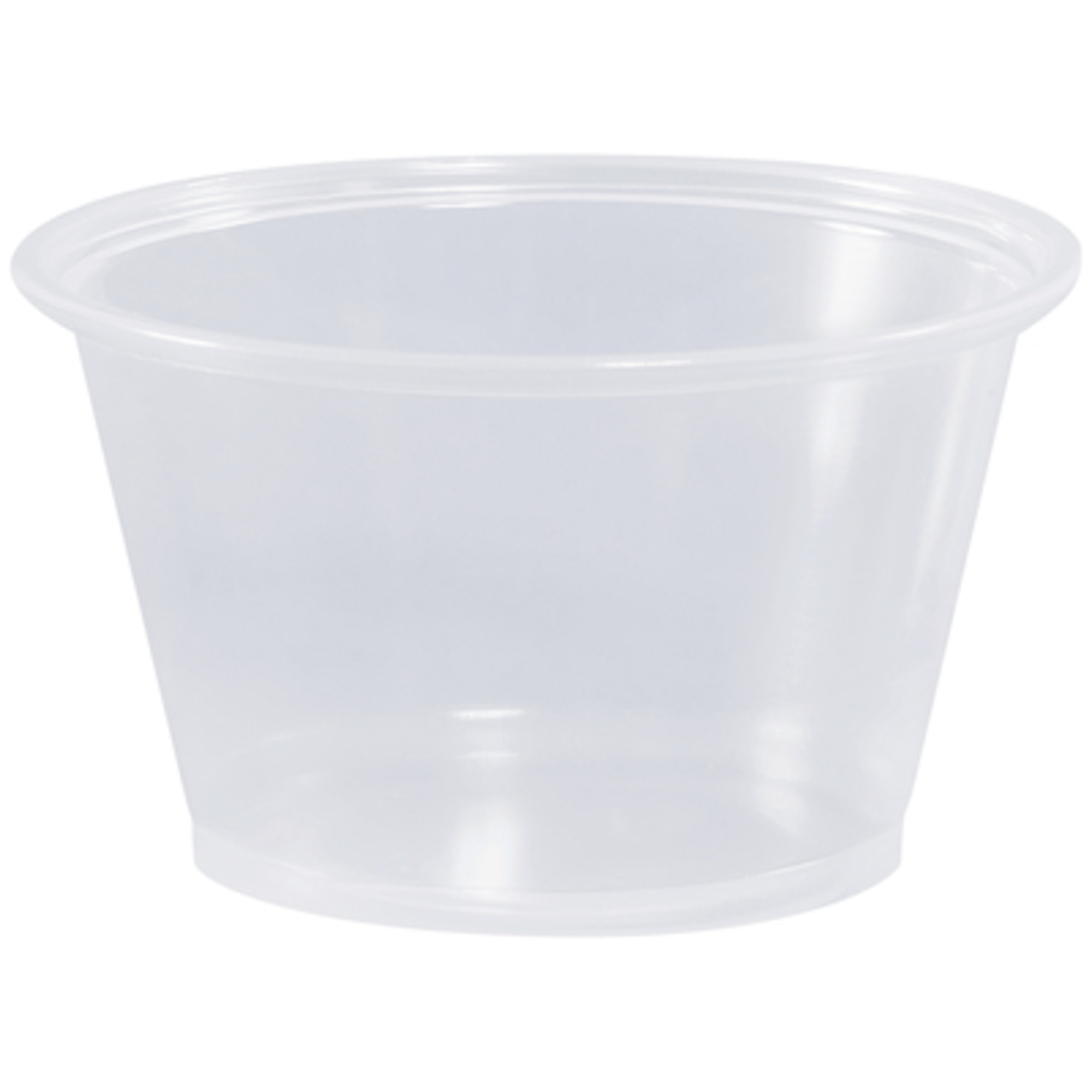 Plastic Portion Cups - 4 oz. 2500/CS