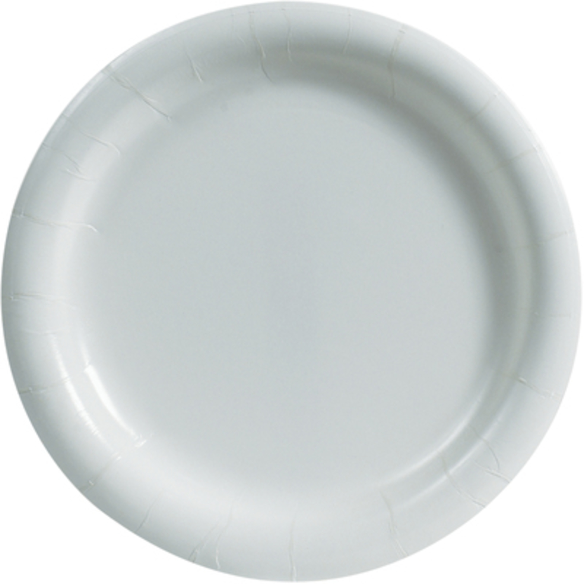 Paper Plates - 9" Heavy-Duty, White 500/CS