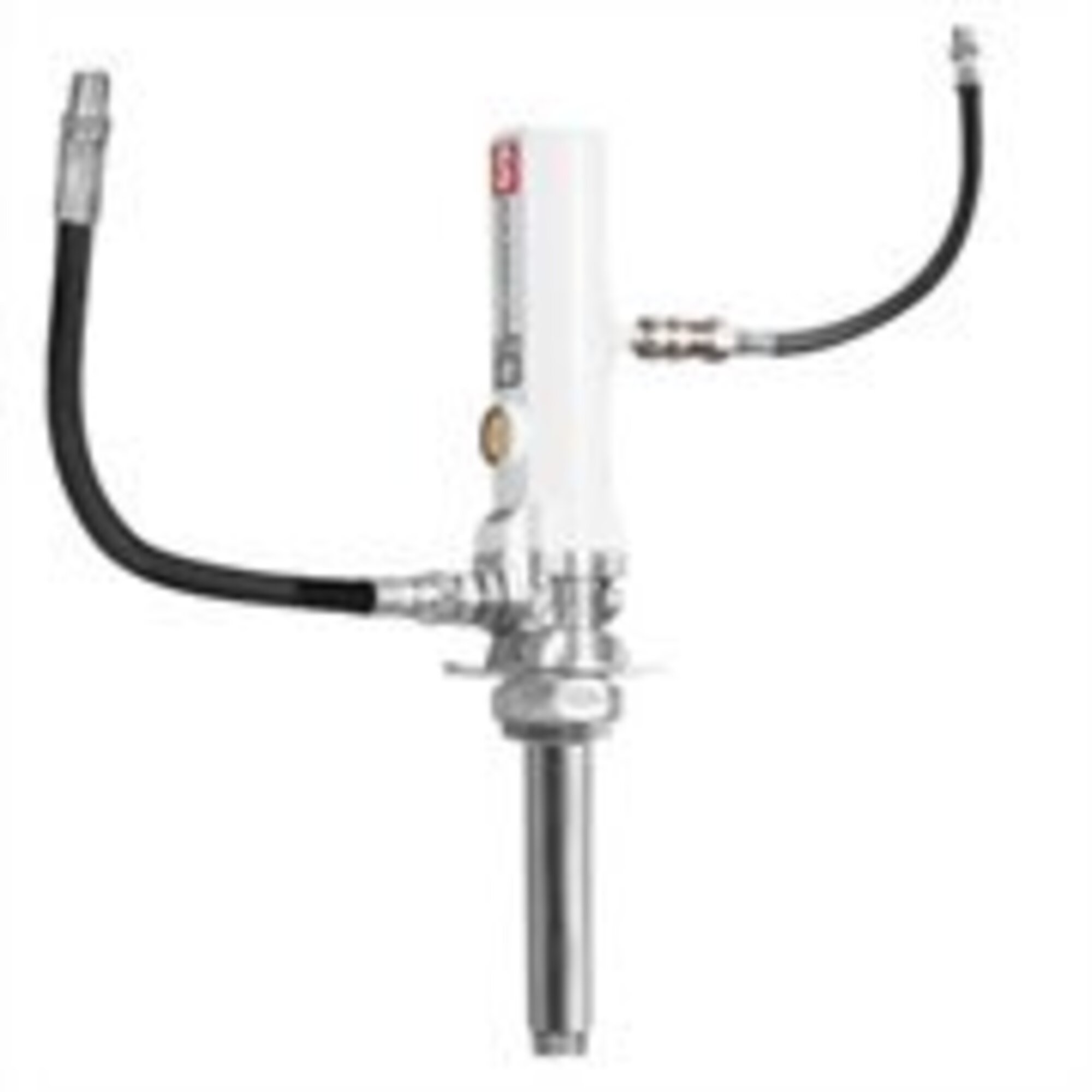 Samson PumpMaster 2 3:1 Pump Package — 55-Gallon Drum, 10ft. Hose, EC8 Metered Delivery Handle, Model# 209-PM2