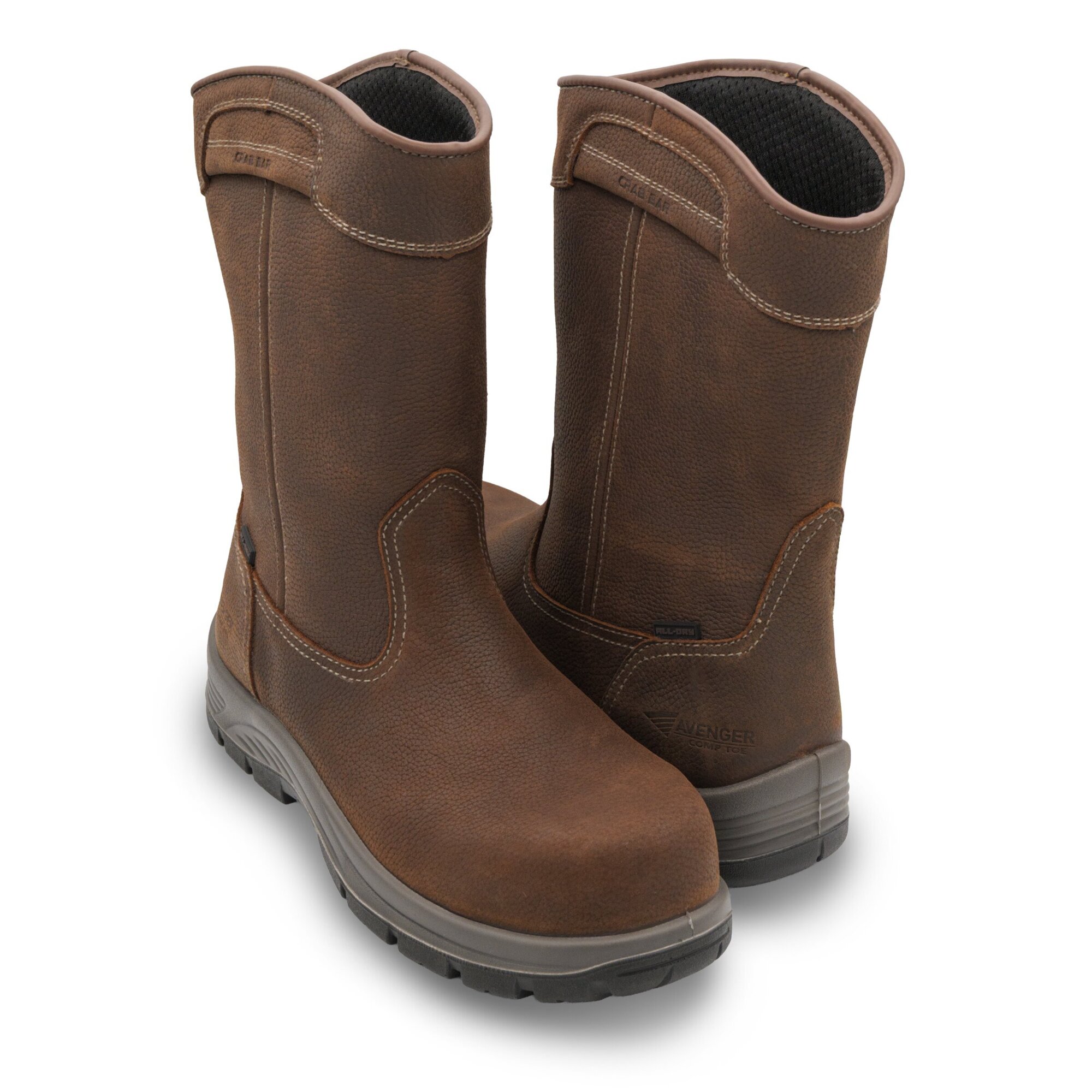 Avenger Work Boots Framer MAX-A8204- Men's Wellington Work Boot