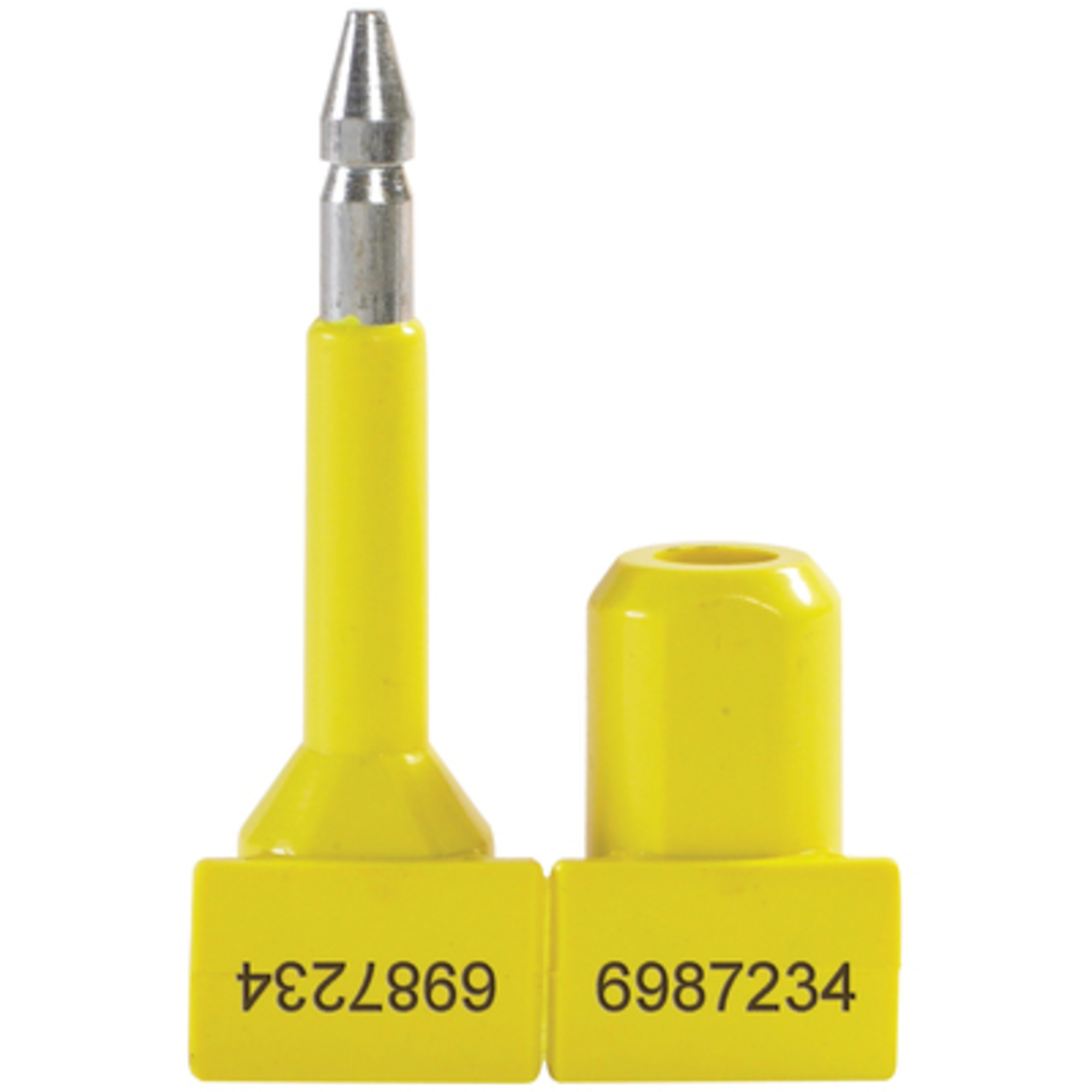 1 1/4in. Yellow Bolt Seals 50/CS, Model# SE1032Y