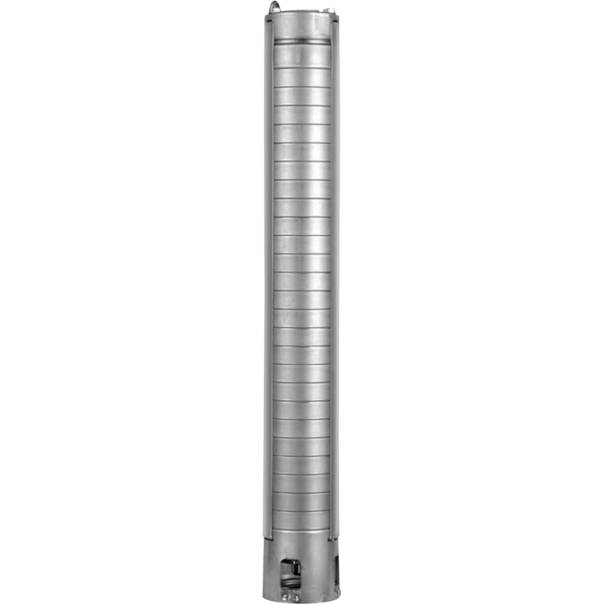 Gol Pumps 4in. Submersible Deep Well Water Pump, 2113 GPH, Requires 4 HP Motor, 2in. Port, Model# A4 X CR 8K 04/012