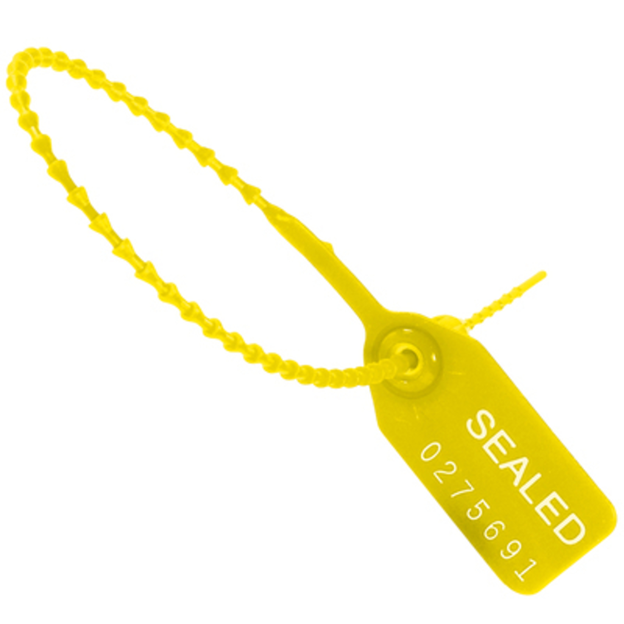 9in. Yellow Pull-Tight Seals 100/CS, Model# SE1001Y
