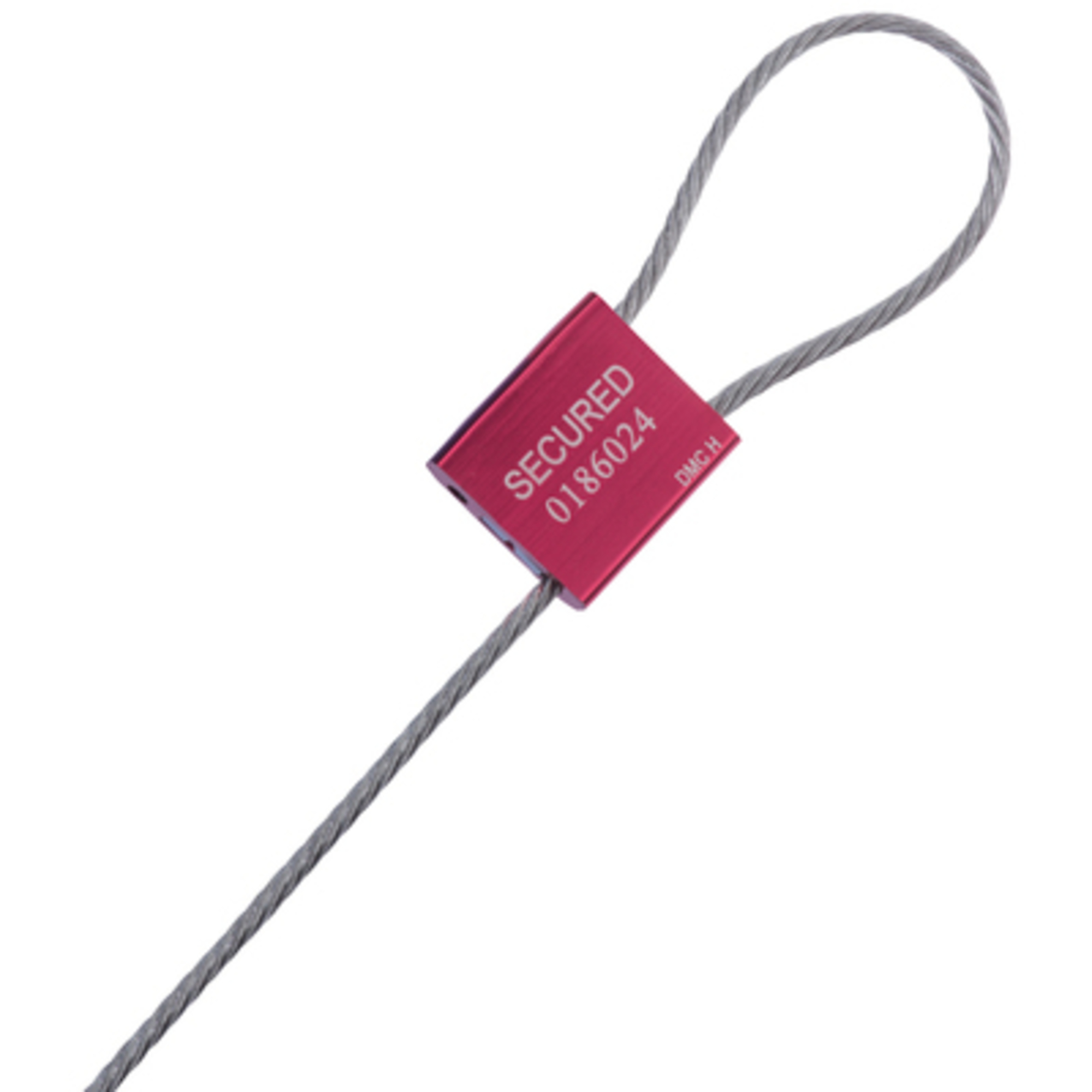 1/8 x 12in. Cable Seals - Red 50/CS, Model# SE1060R