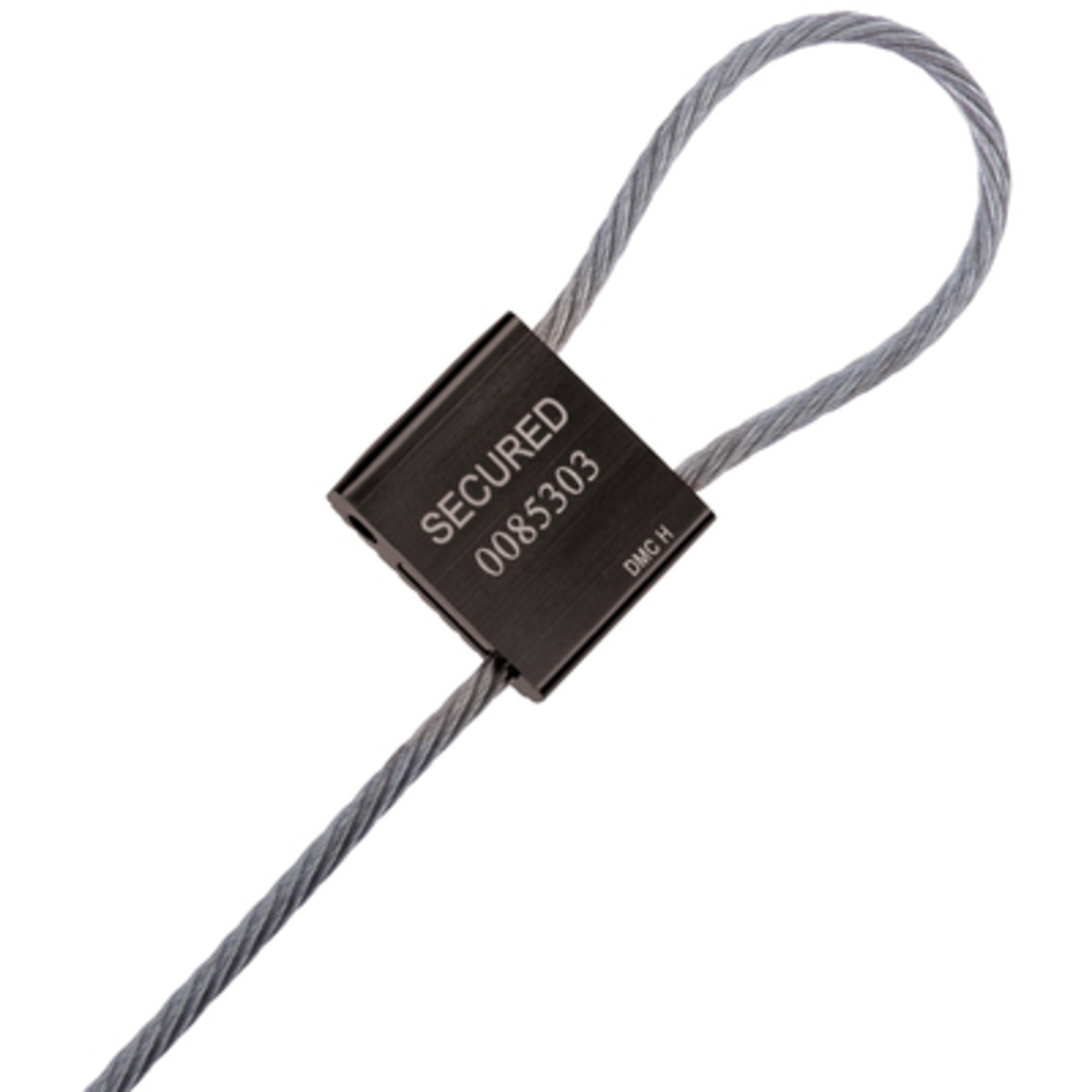 3/16 x 12in. Cable Seals - Black 50/CS, Model# SE1075B