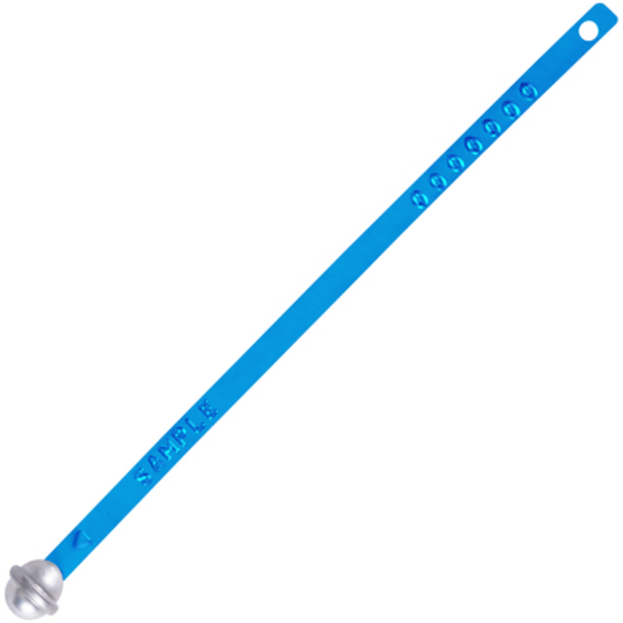 Metal Globe Truck Seals - Blue 200/CS, Model# SE1040BL