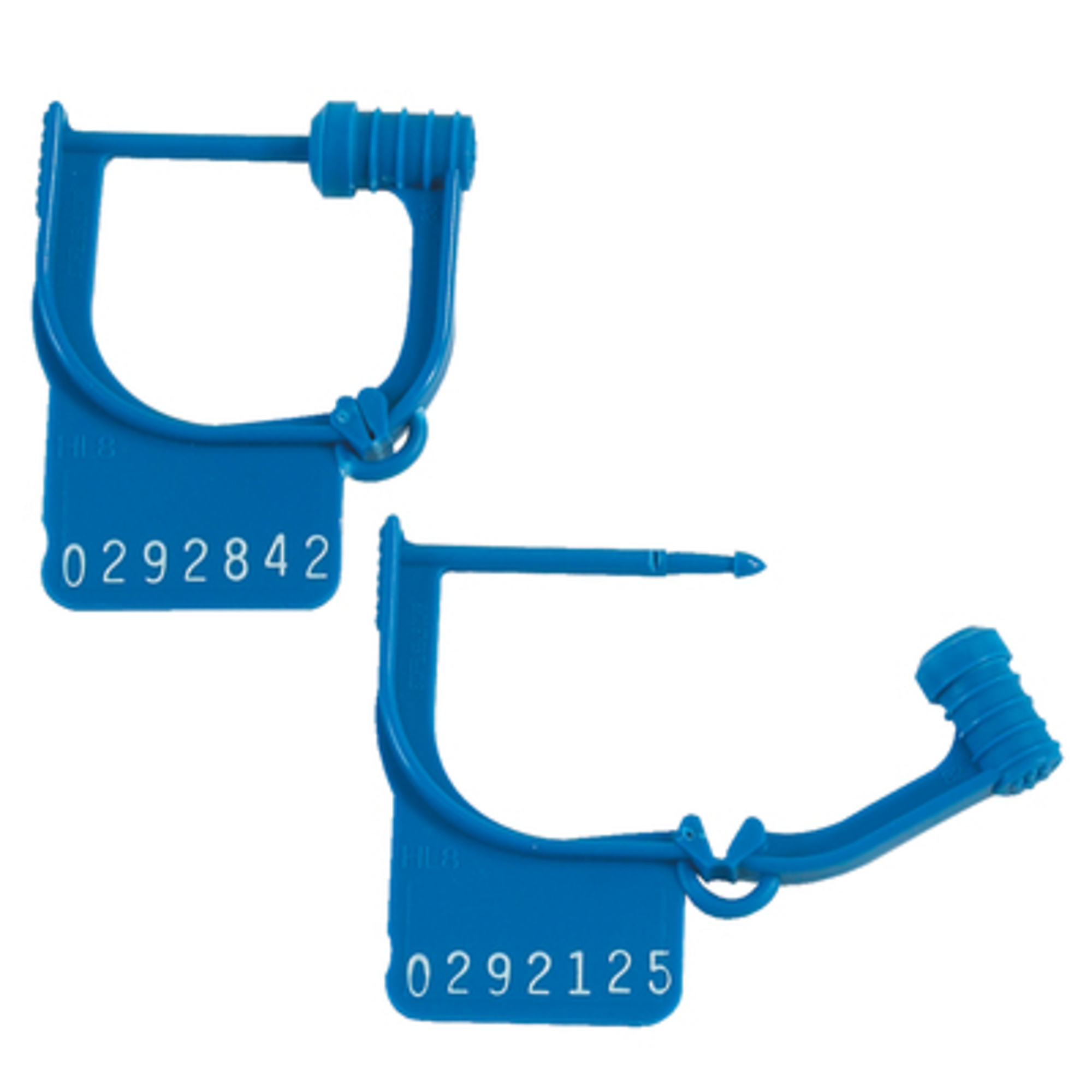 Blue Easy Lock Seals 1000/CS, Model# SE1021BL