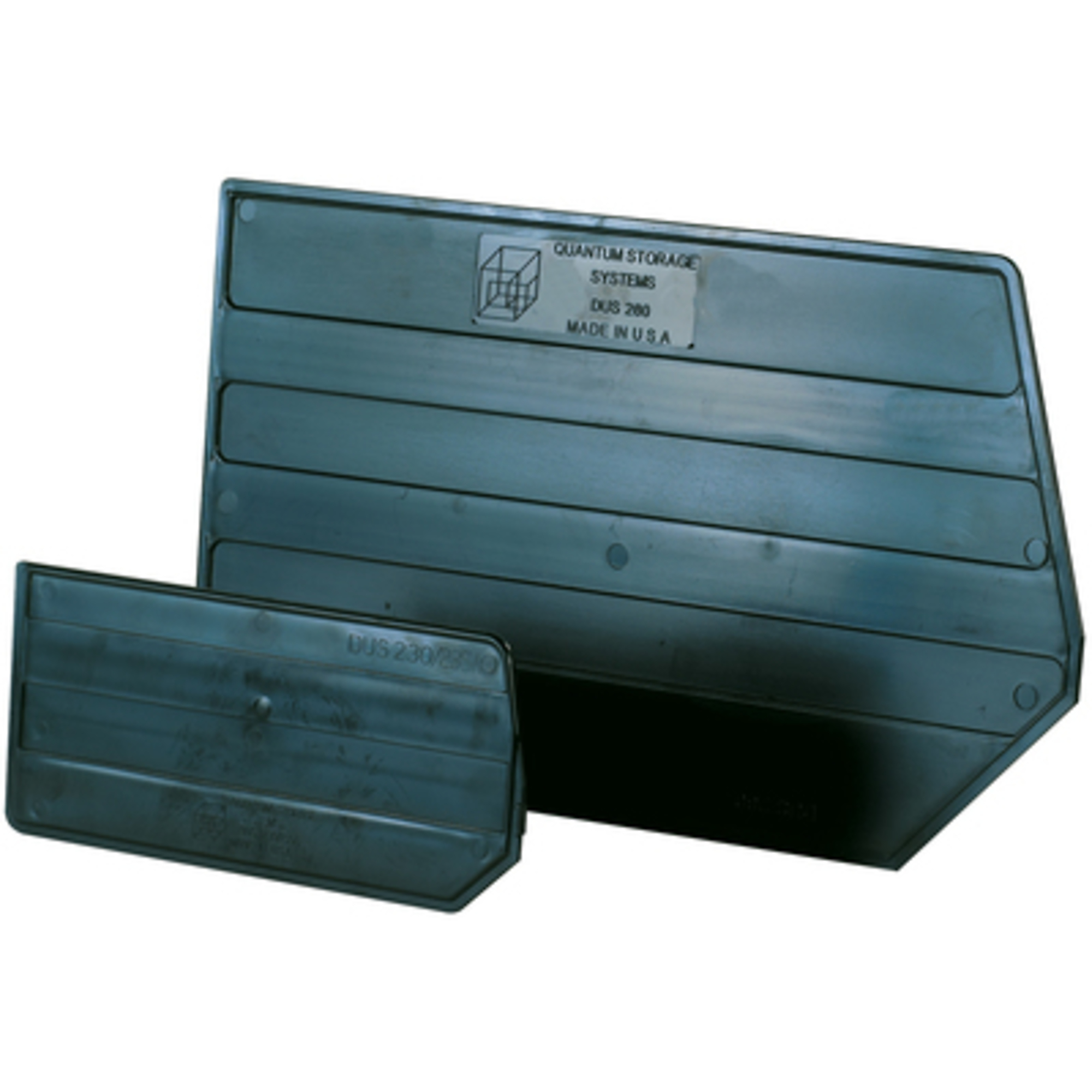 10 1/8 x 3 3/4in. Stack Hang Bin Dividers 6/CS, Height 3.75 in, Width 1 in, Bins Included (qty.) 6 Model# BIND106