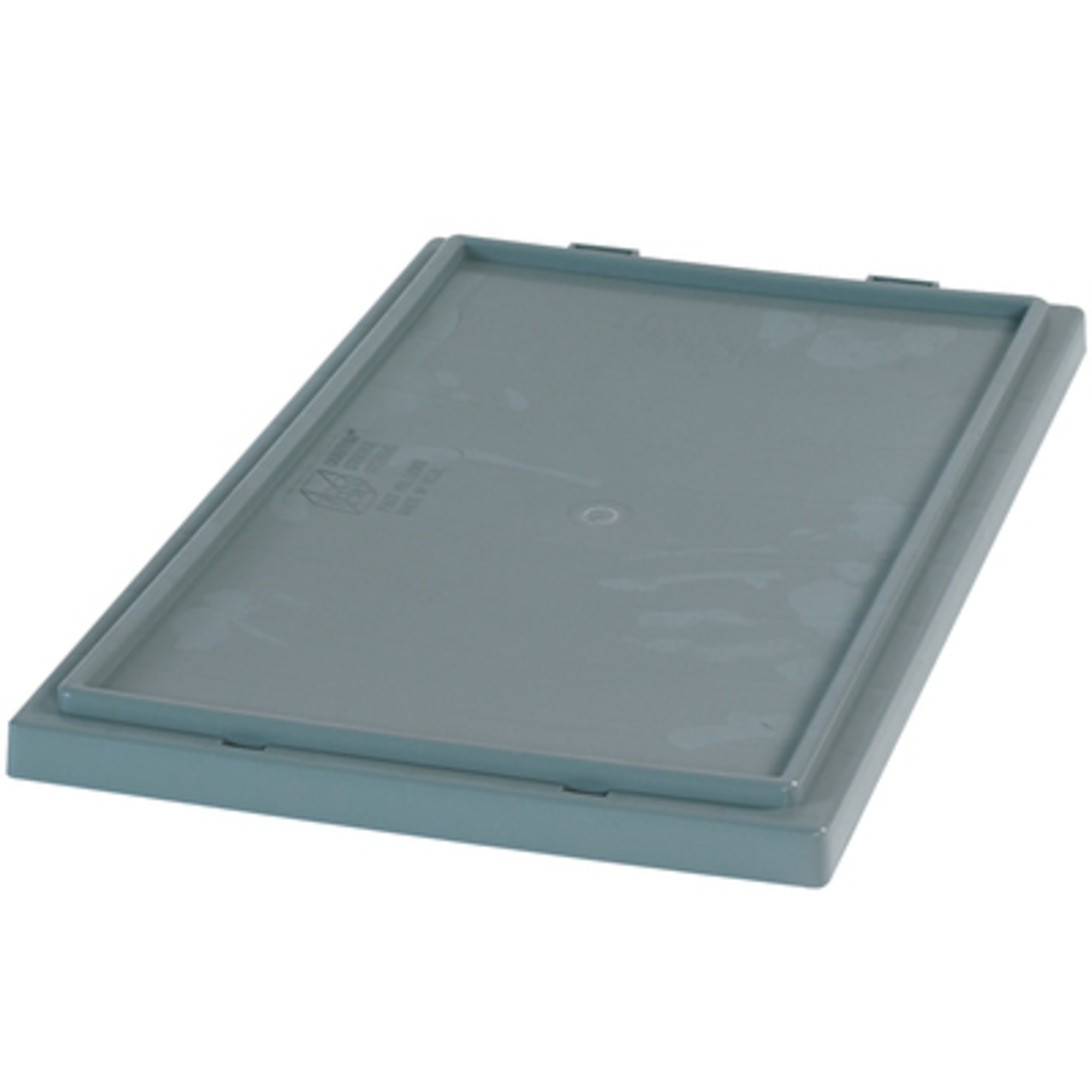 16 x 10in. Gray Stack Nest Lids 6/CS, Height 1 in, Width 10 in, Bins Included (qty.) 6 Model# BINS152