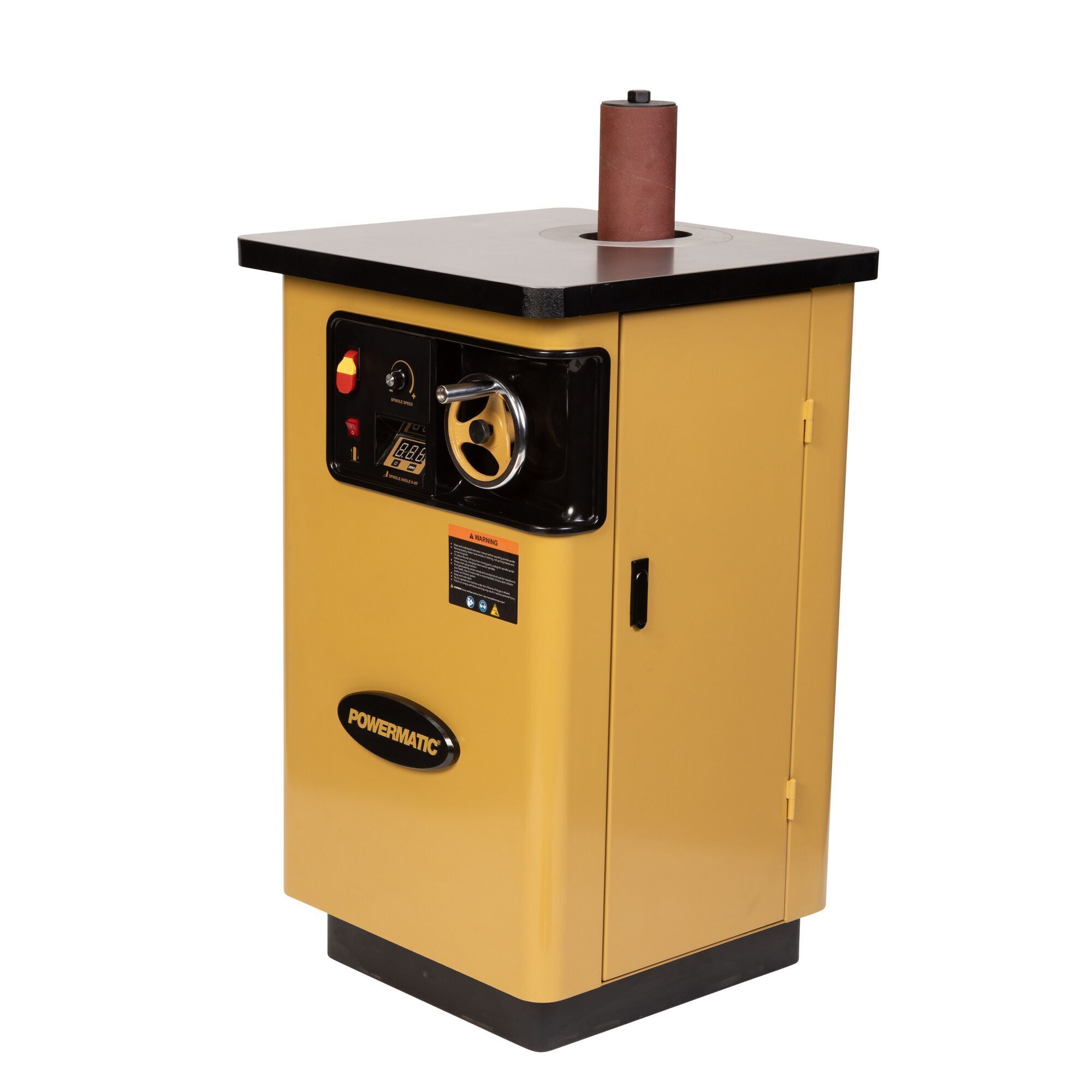 JET Powermatic OSS10 Oscillating Spindle Sander — 1 HP, Variable Speed, 24.5in. x 24.5in. Cast Iron Table, 1.5in. Stroke, Model# OSS10