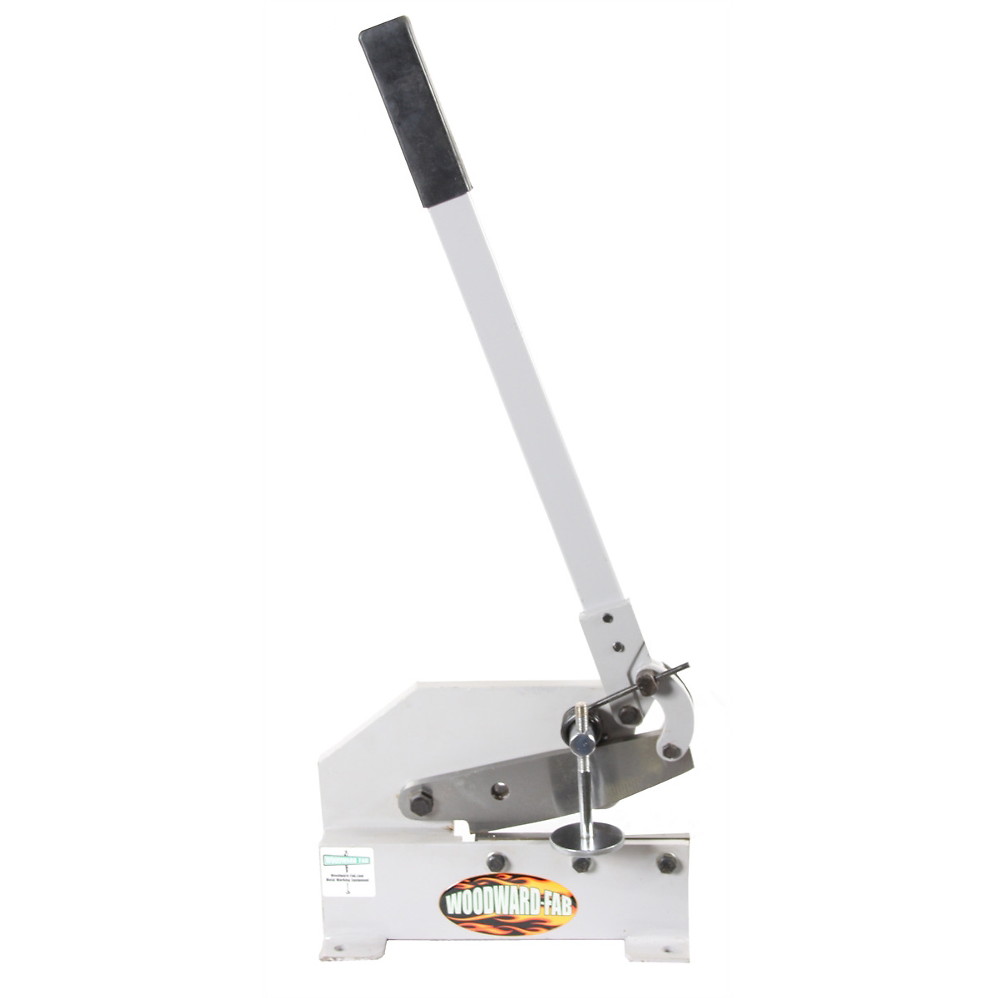 Woodward Fab Throatless Hand Shear — 8in. Blade Length, 3/16in. Mild Steel Capacity, 1/4in. Aluminum Capacity, 3/8in. Round Bar Cutter, Model# HECSPHS8