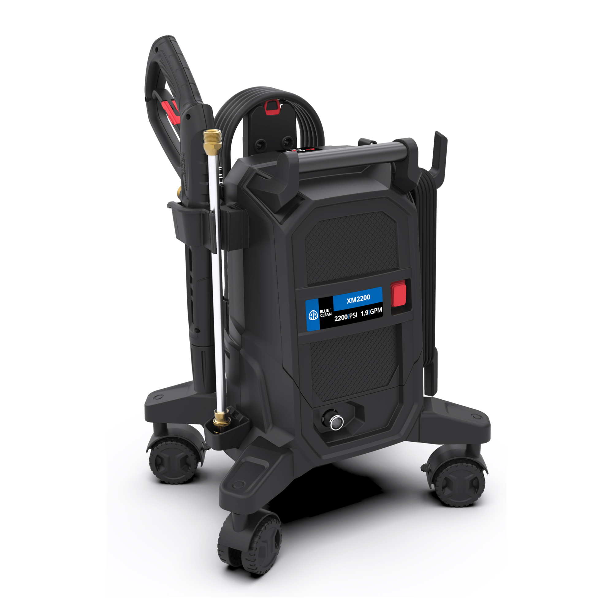 AR Blue Clean XM2200 Electric Pressure Washer — 2200 PSI, 1.9 GPM, 13 Amps, Model# XM2200
