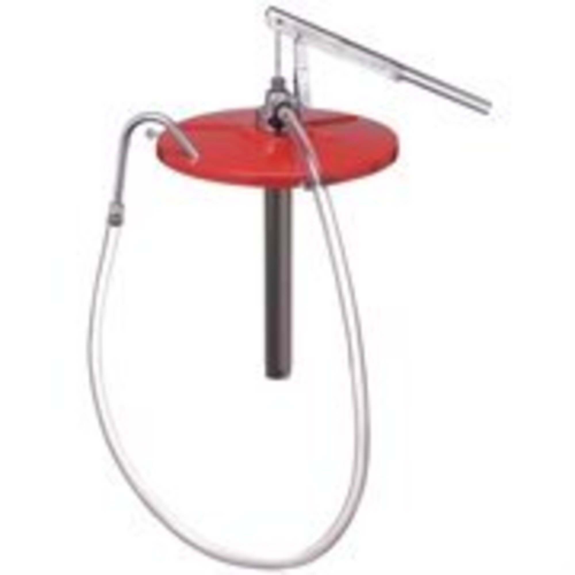 Lincoln Lubrication Manual Gear Lube Dispenser — 30-Lb. Bucket, 5ft. Hose, 13in. Pump Tube, Model# LIN1293