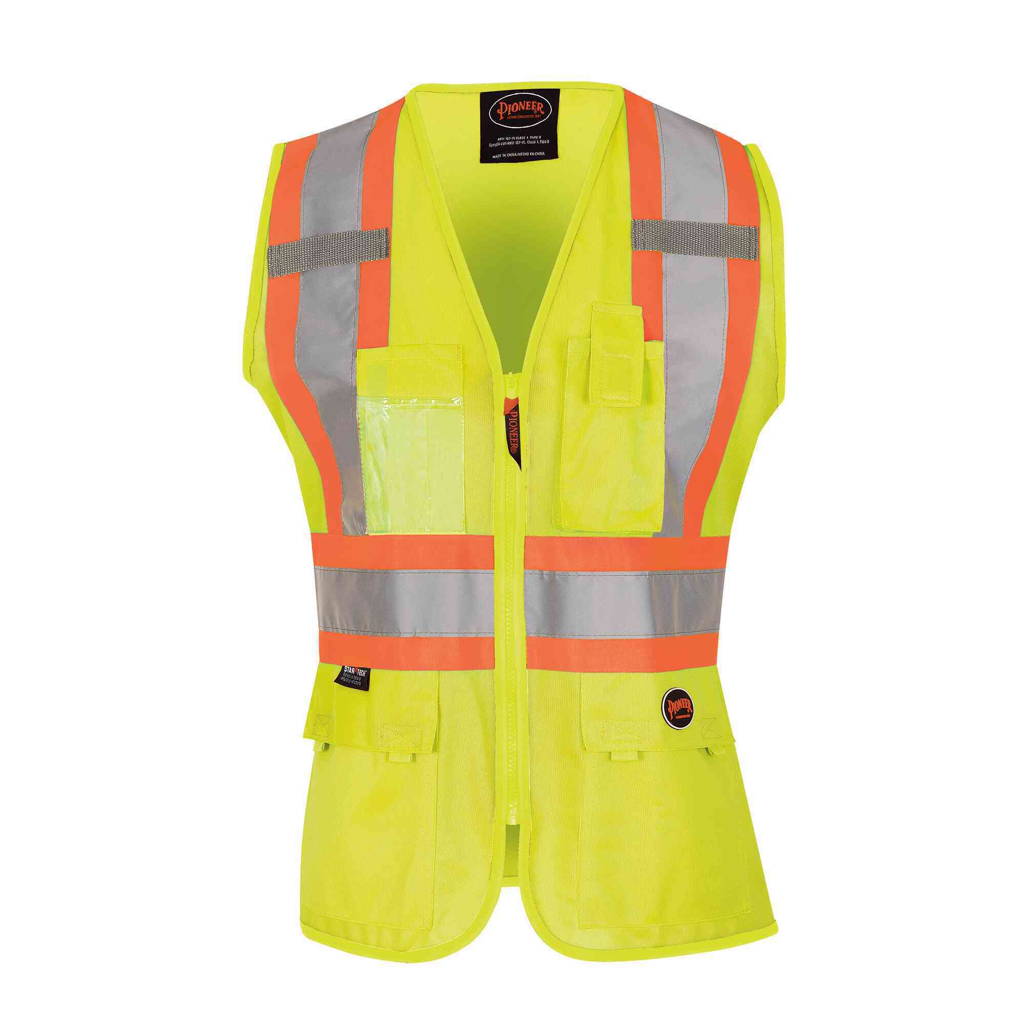 Pioneer Women's Mesh Back Safety Vest