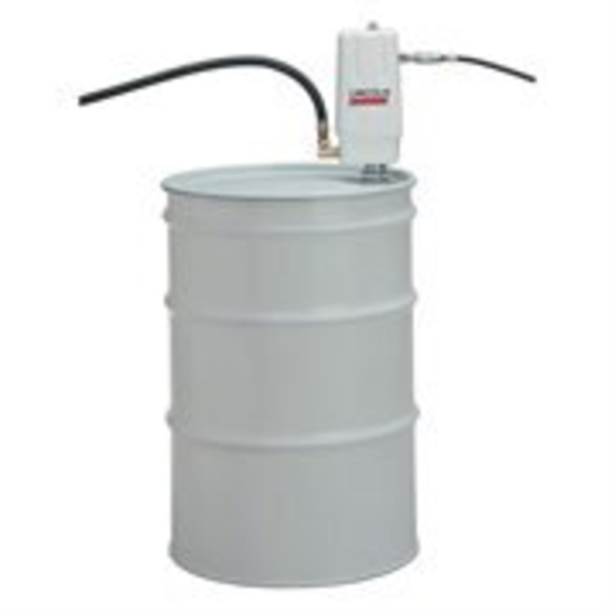 Lincoln Lubrication Pump — 55 Gal., Double-Acting, Zinc Head, 1/2in. NPT Outlet, 1/4in. NPT Air Inlet, Model# LIN2424