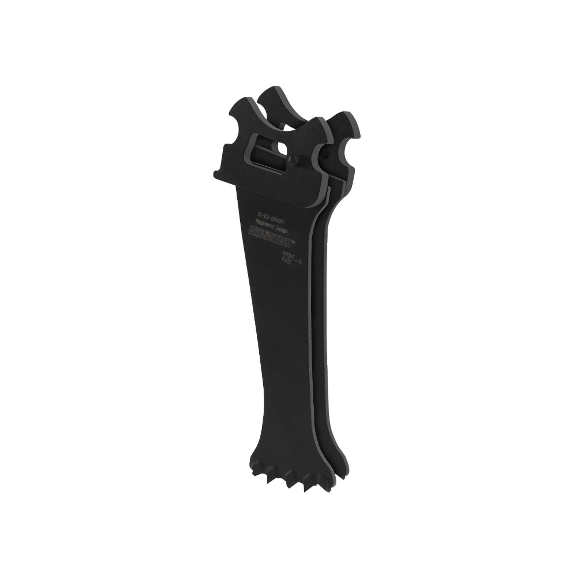 Arbortech AllSaw Plunge Blade Set — 2-Piece, Brick and Masonry Cutting, Model# GWG311656