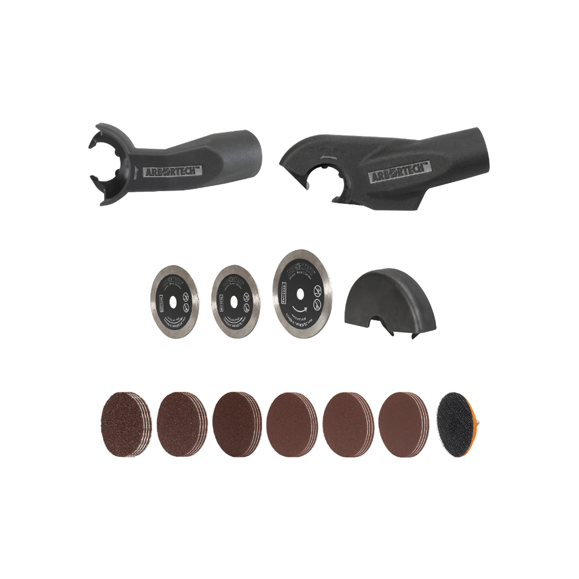 Arbortech Mini Grinder Restoration Pack  Diamond Cutting Discs
