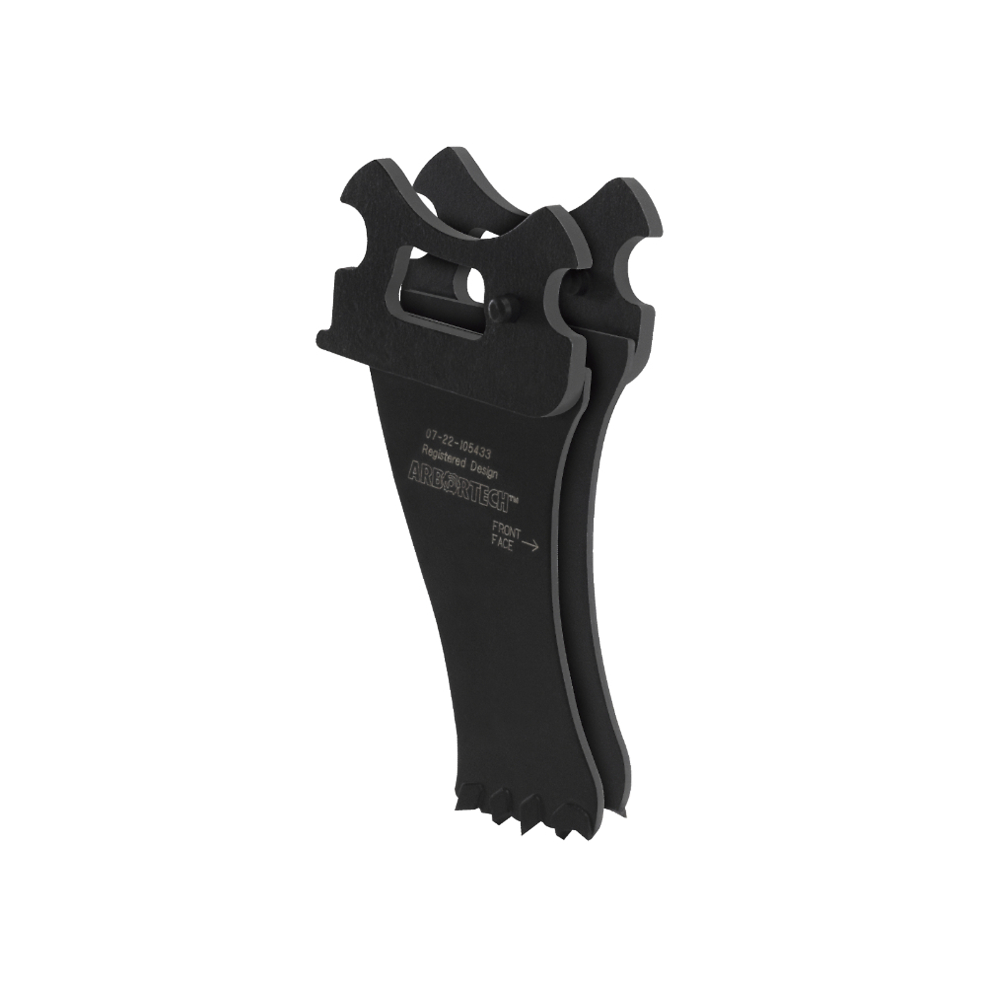 Arbortech AllSaw Head Joint Blade Set — 1/8in. Cutting Surface, 3in. Depth, 2 Pcs, Model# AS200