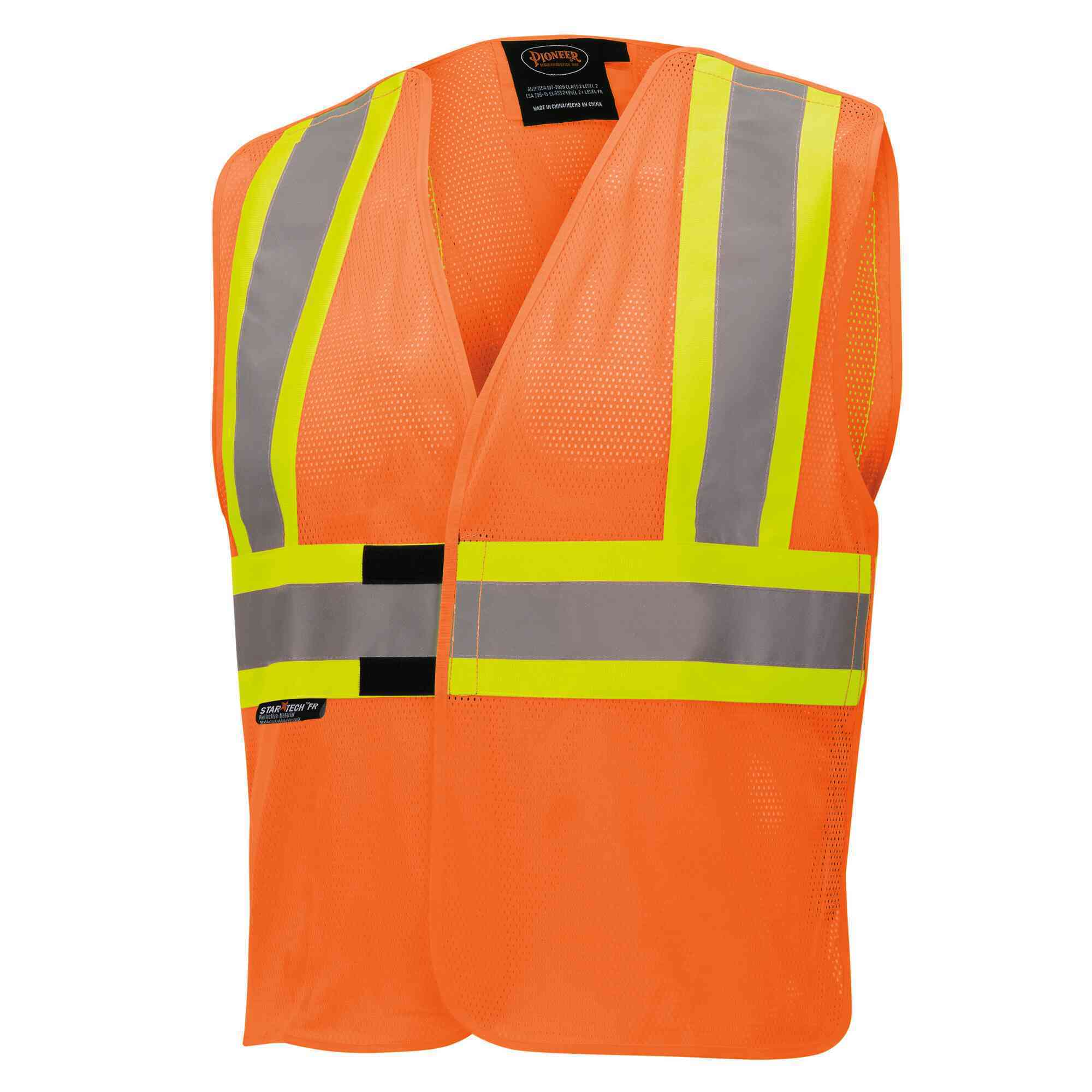 Pioneer Flame Resistant Hi-Viz Vest