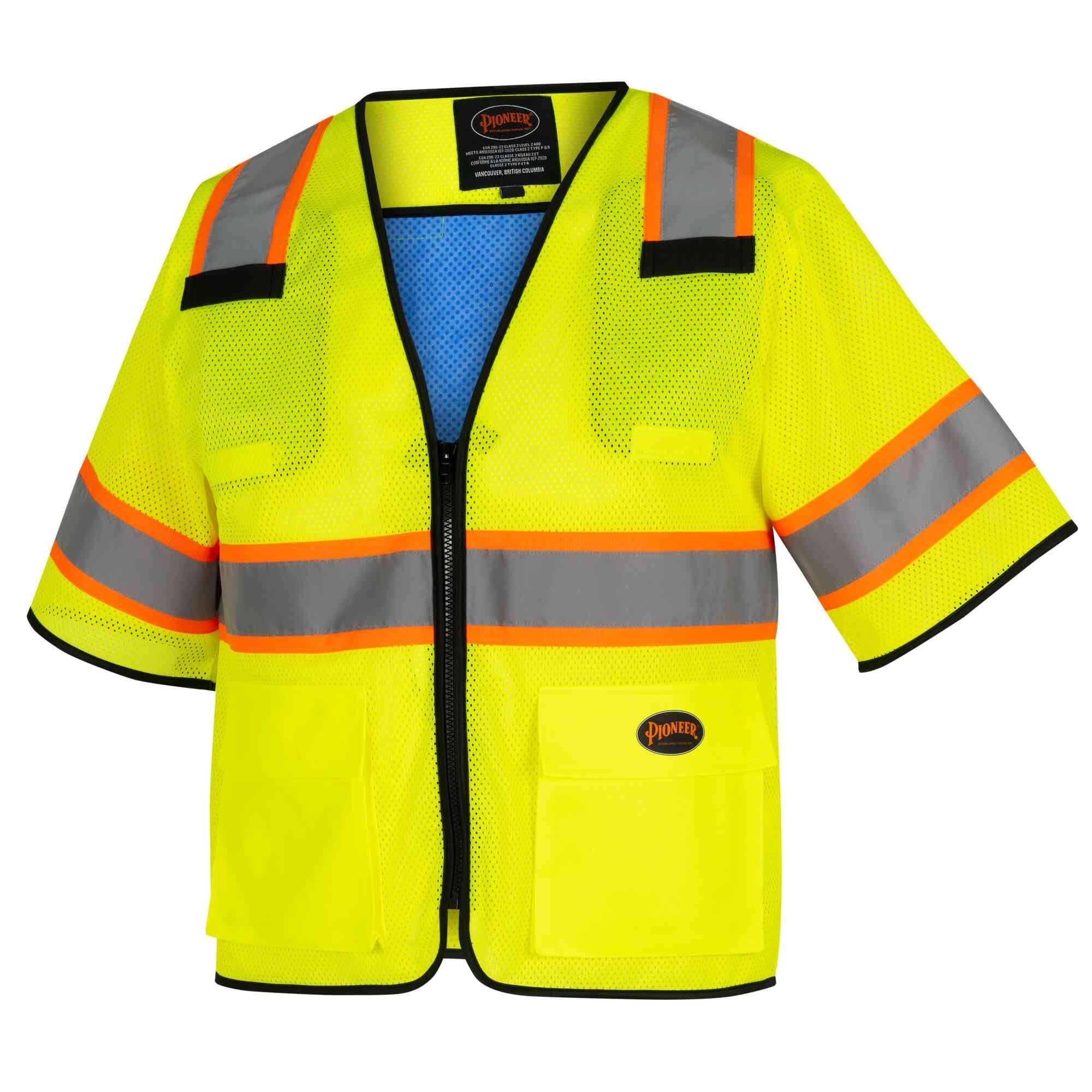 Pioneer Short-Sleeved Cooling Vest