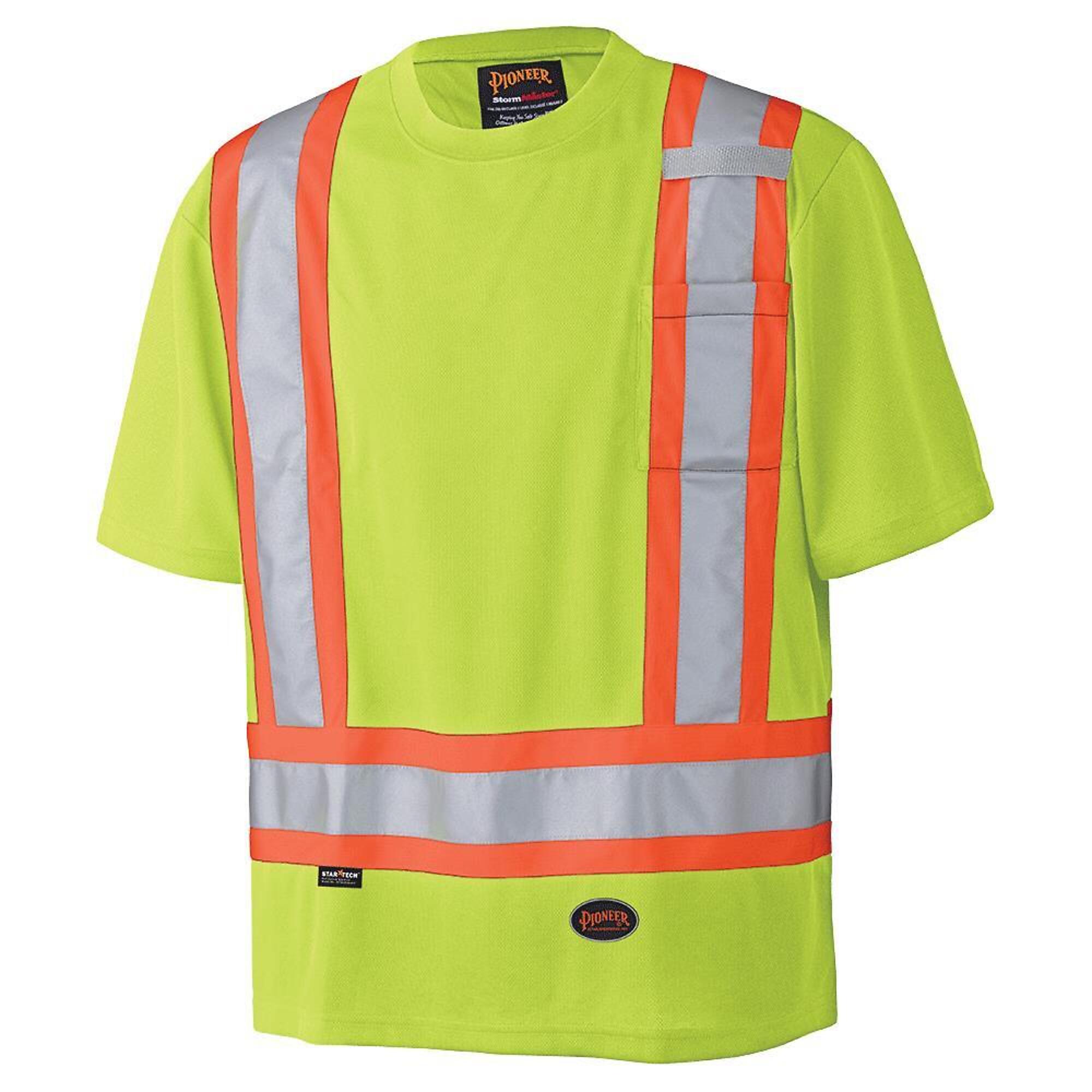 Pioneer Birdseye Safety T-Shirt