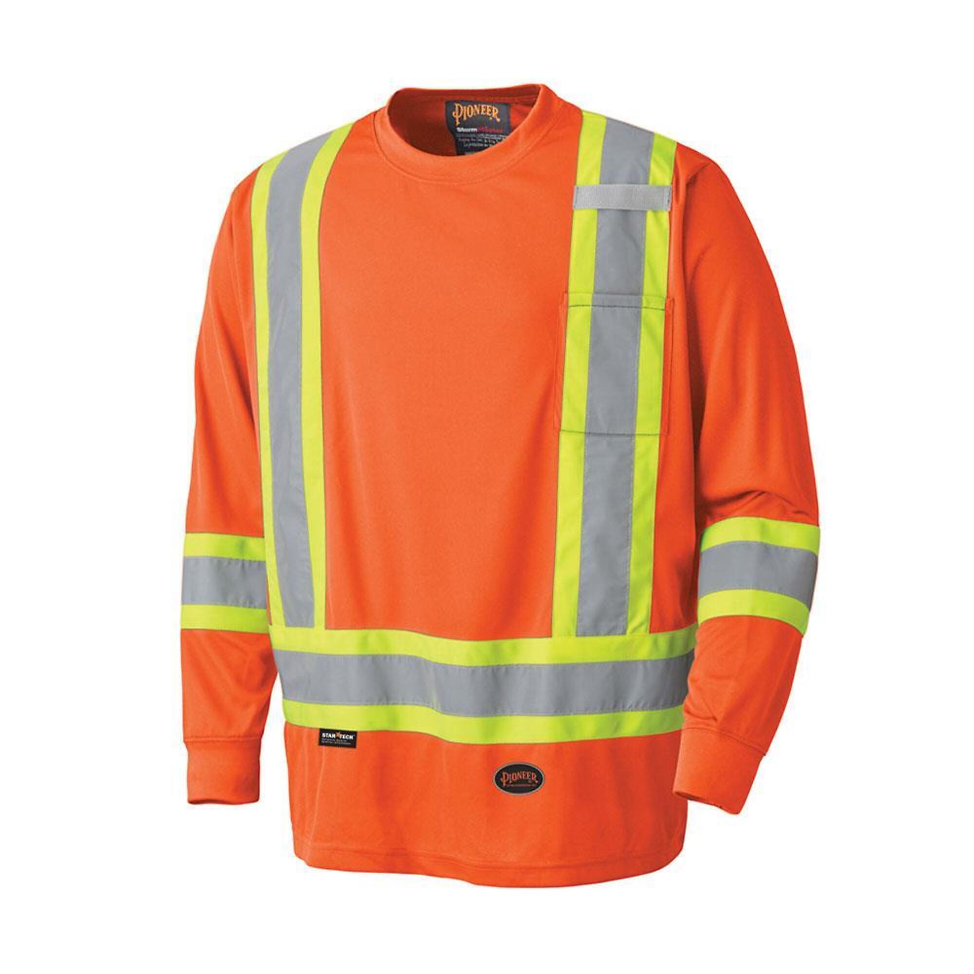 Pioneer Birdseye LS Safety Shirt