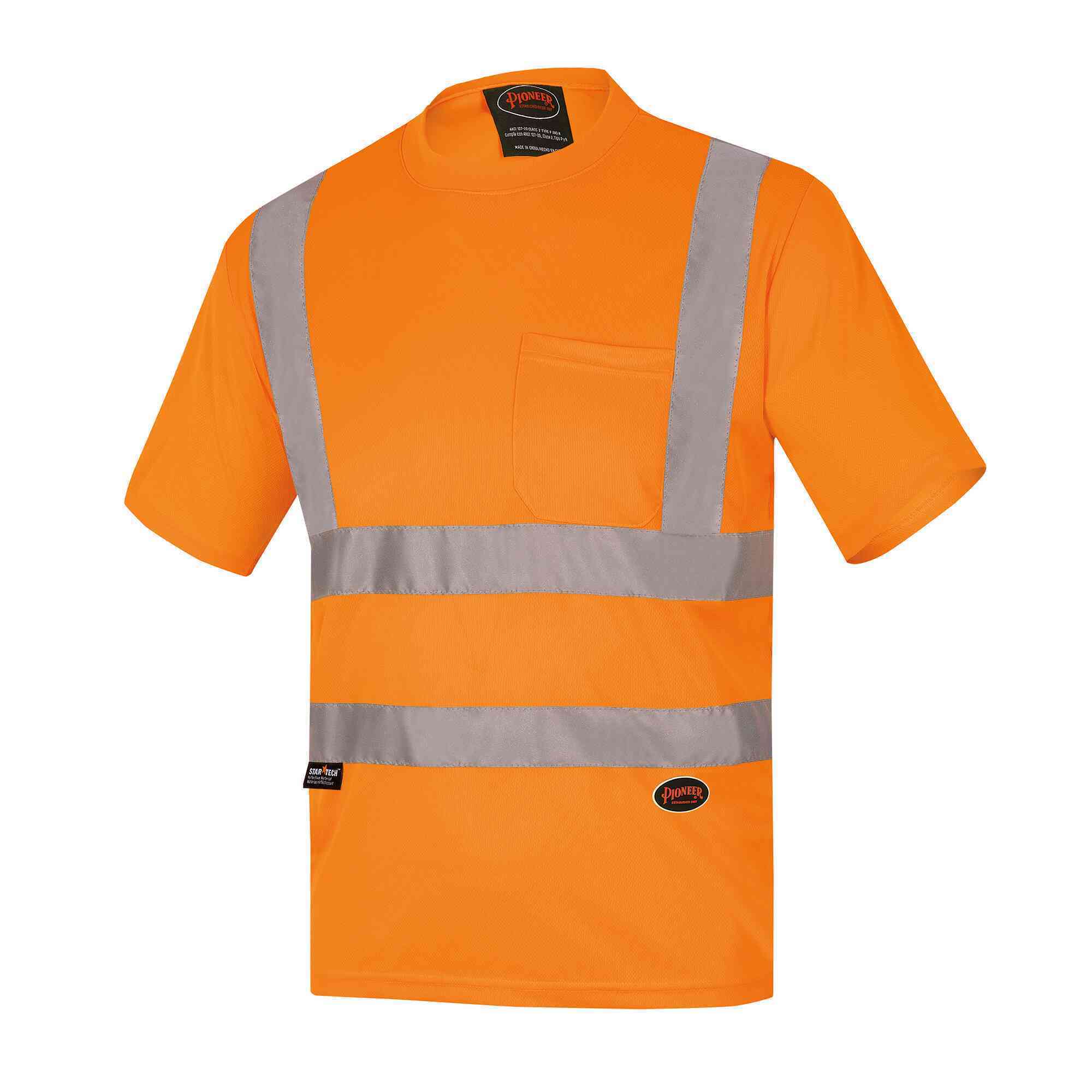Pioneer Birdseye Safety T-Shirt