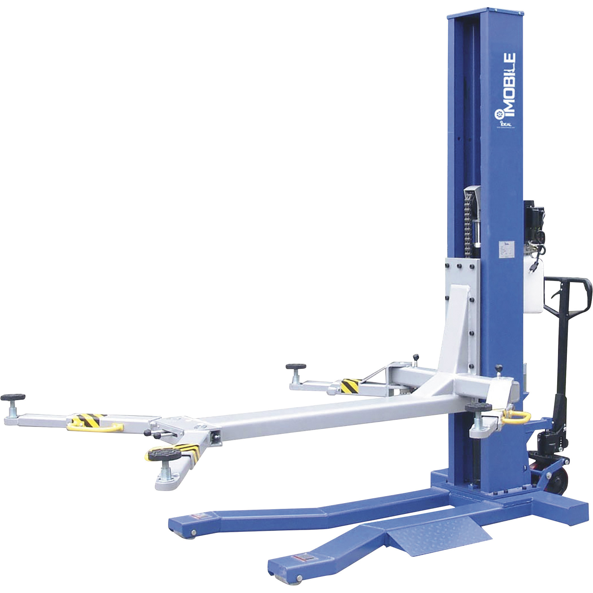 Single-Post Automotive Lift