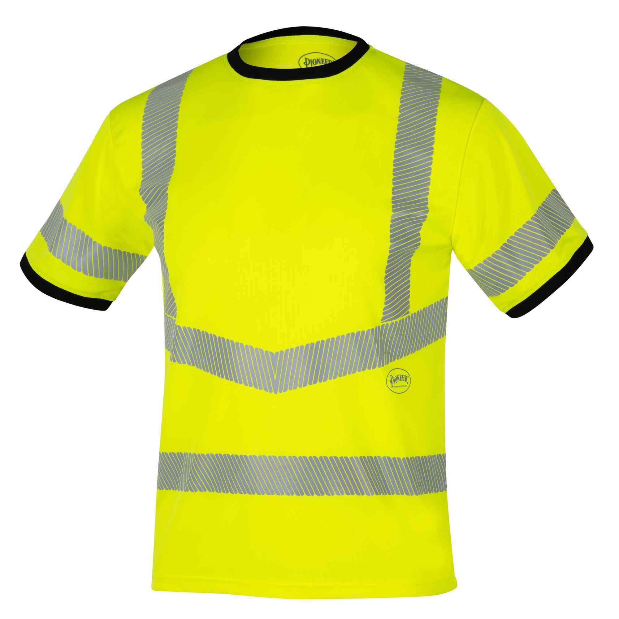 Pioneer Men's Hi-Vis Safety Shirt