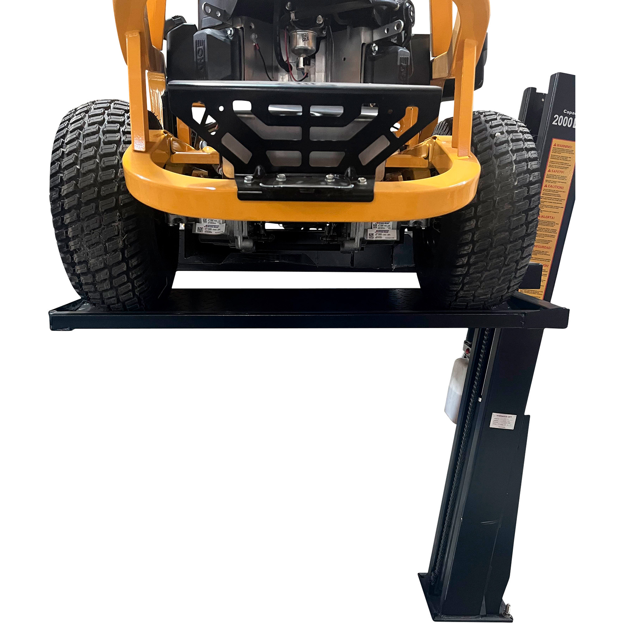 Tuxedo Platform Lift, 2000Lb. Capacity, Black/Silver, Model SC2K