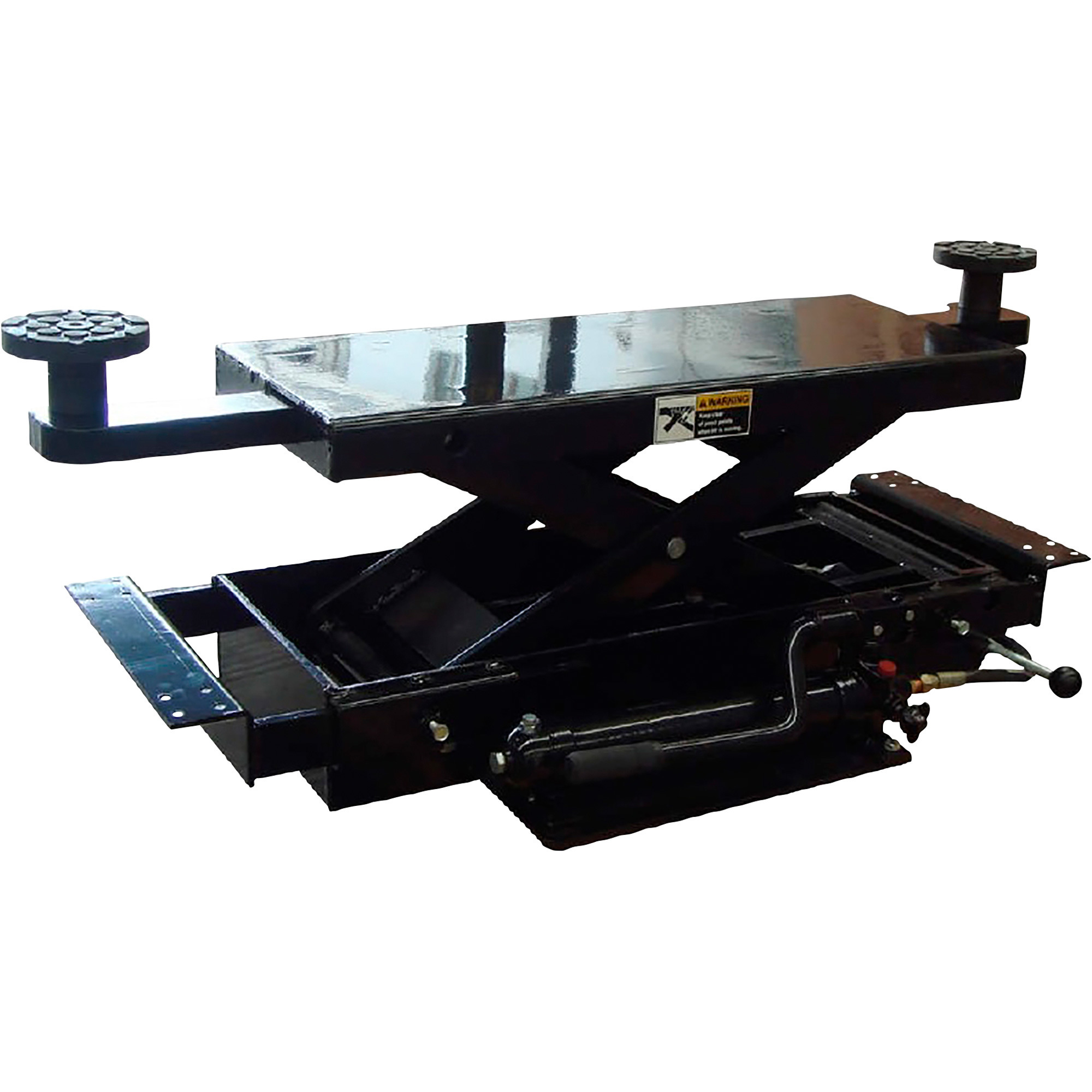 Tuxedo Sliding Jack, 3500-Lb. Capacity, Black, Model# SJ-35