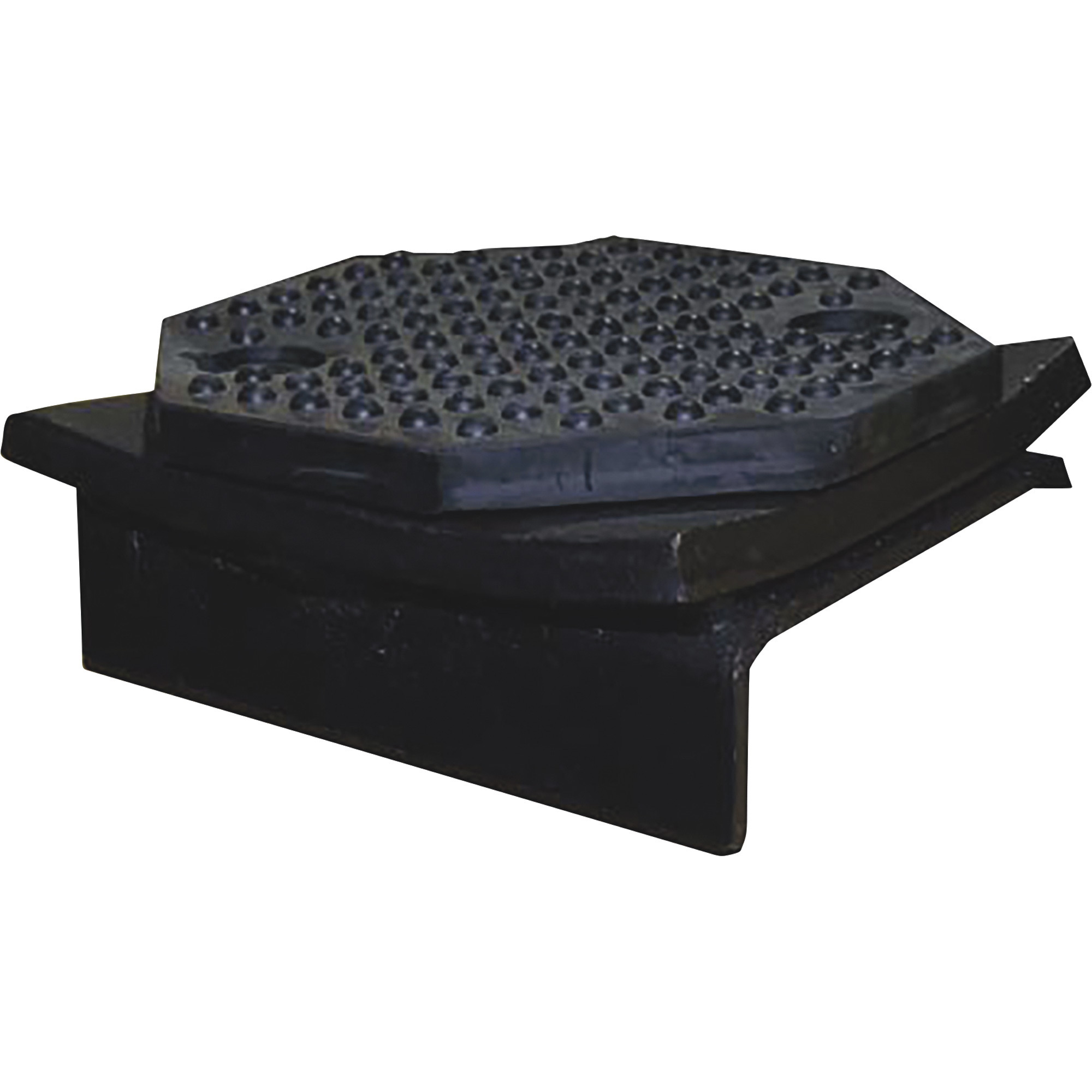 Tuxedo 2-Post Asymmetric Low-Profile Clear Floor Automotive Lift