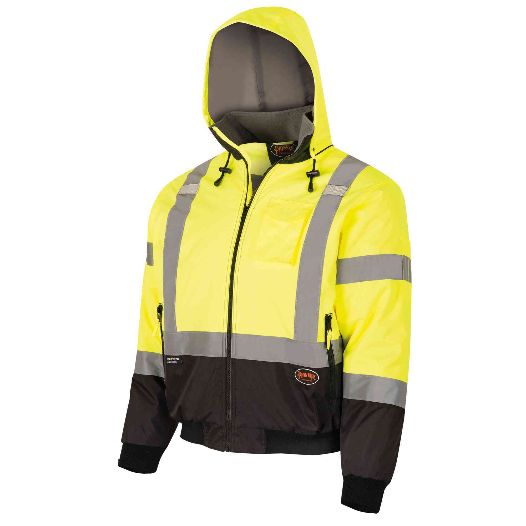 Pioneer HiVis Insulated Bomber Jacket