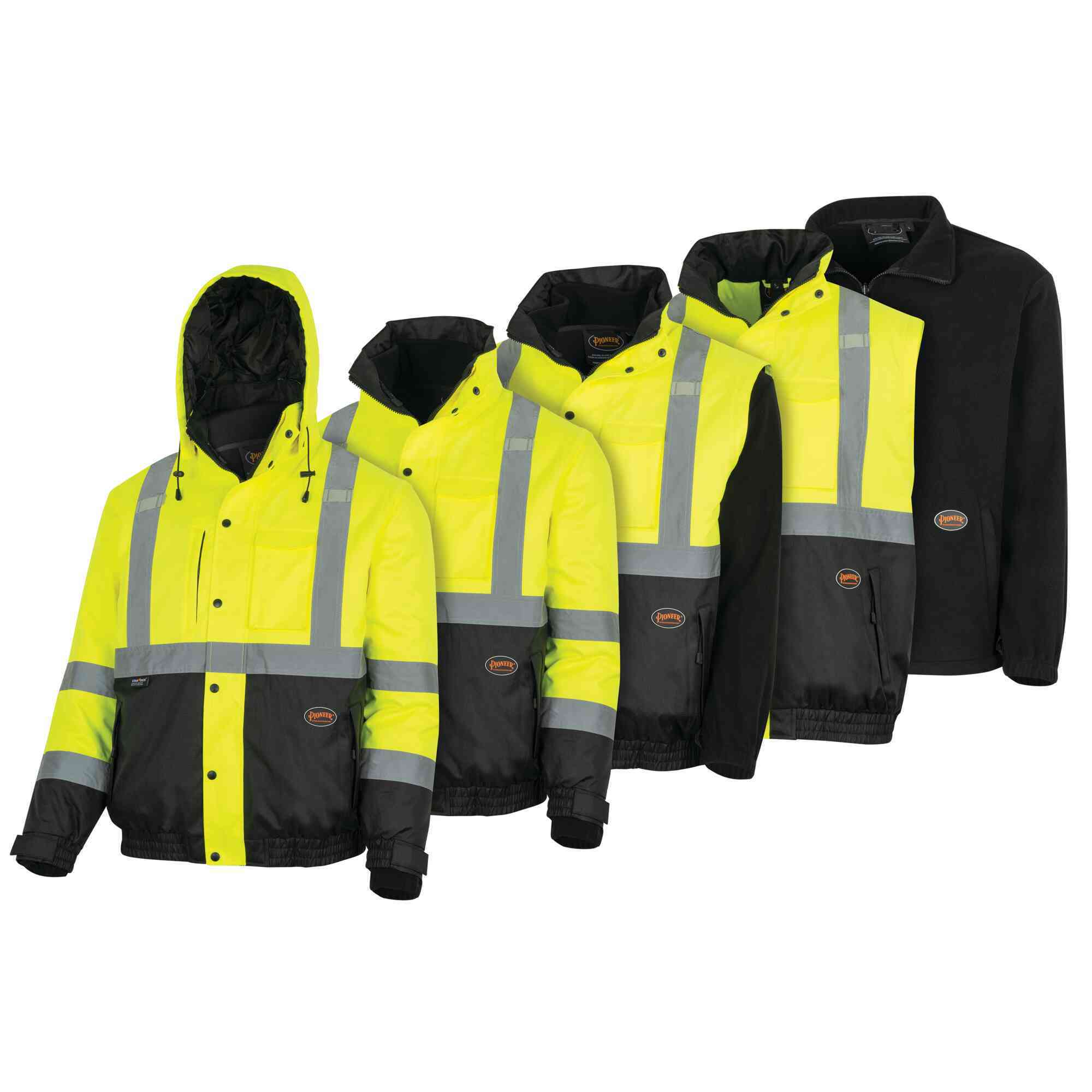 Pioneer 5 in 1 Waterproof Insulted Jacket