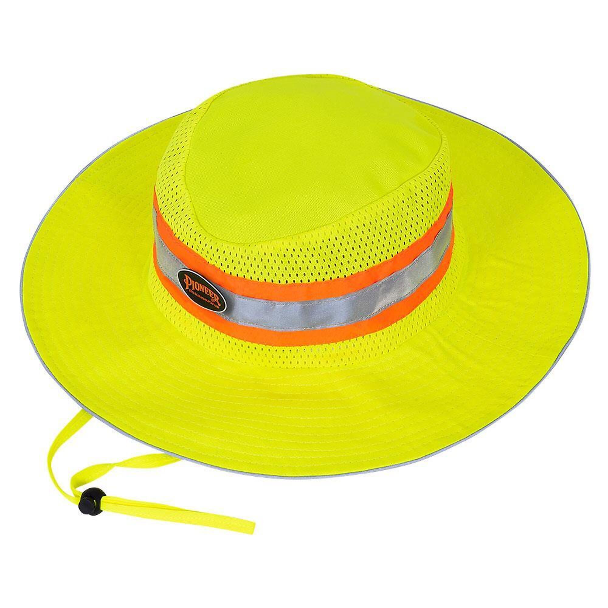 Pioneer Ranger's Hat - Hi-Viz Yellow
