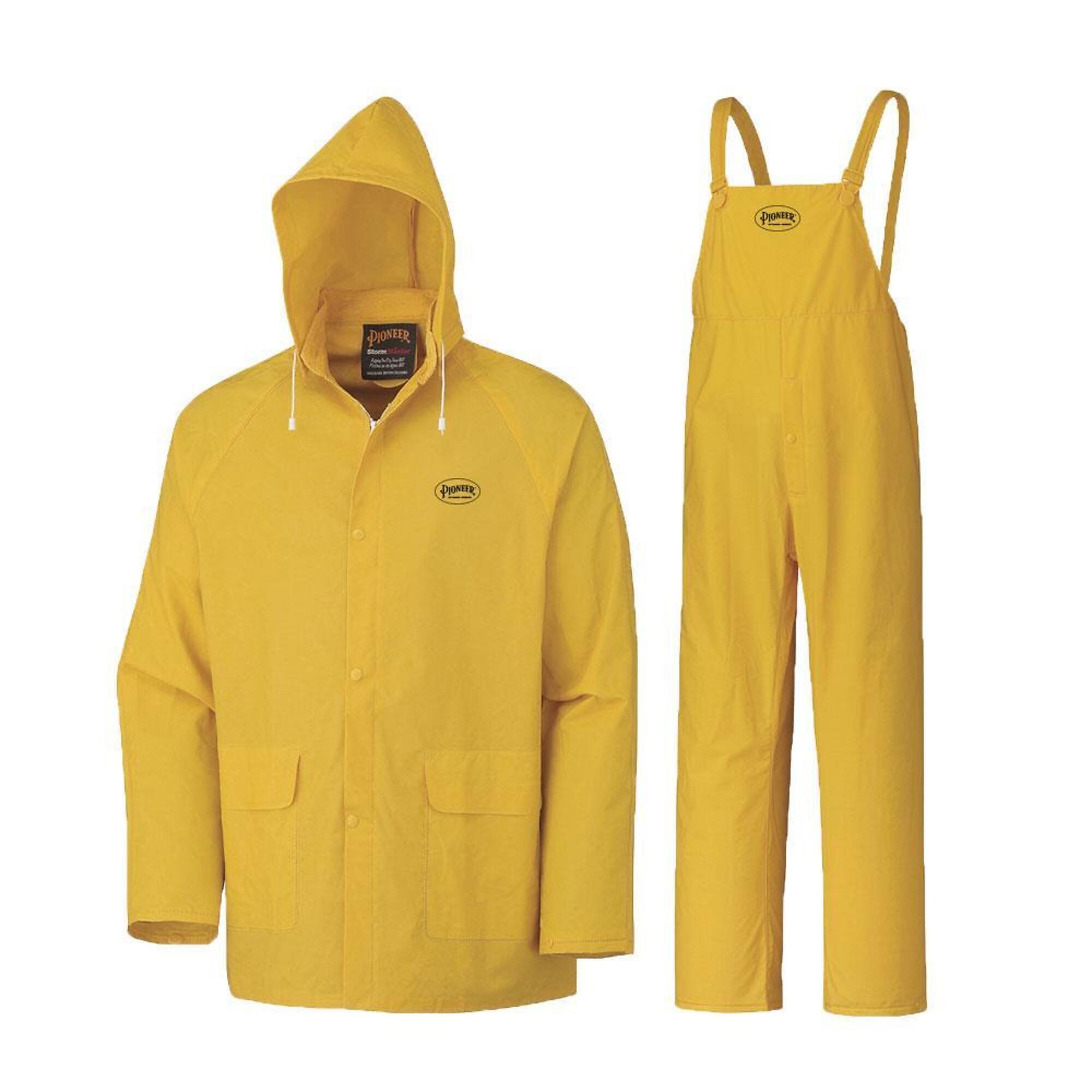 Pioneer 3-Piece Repel Rainwear Yellow