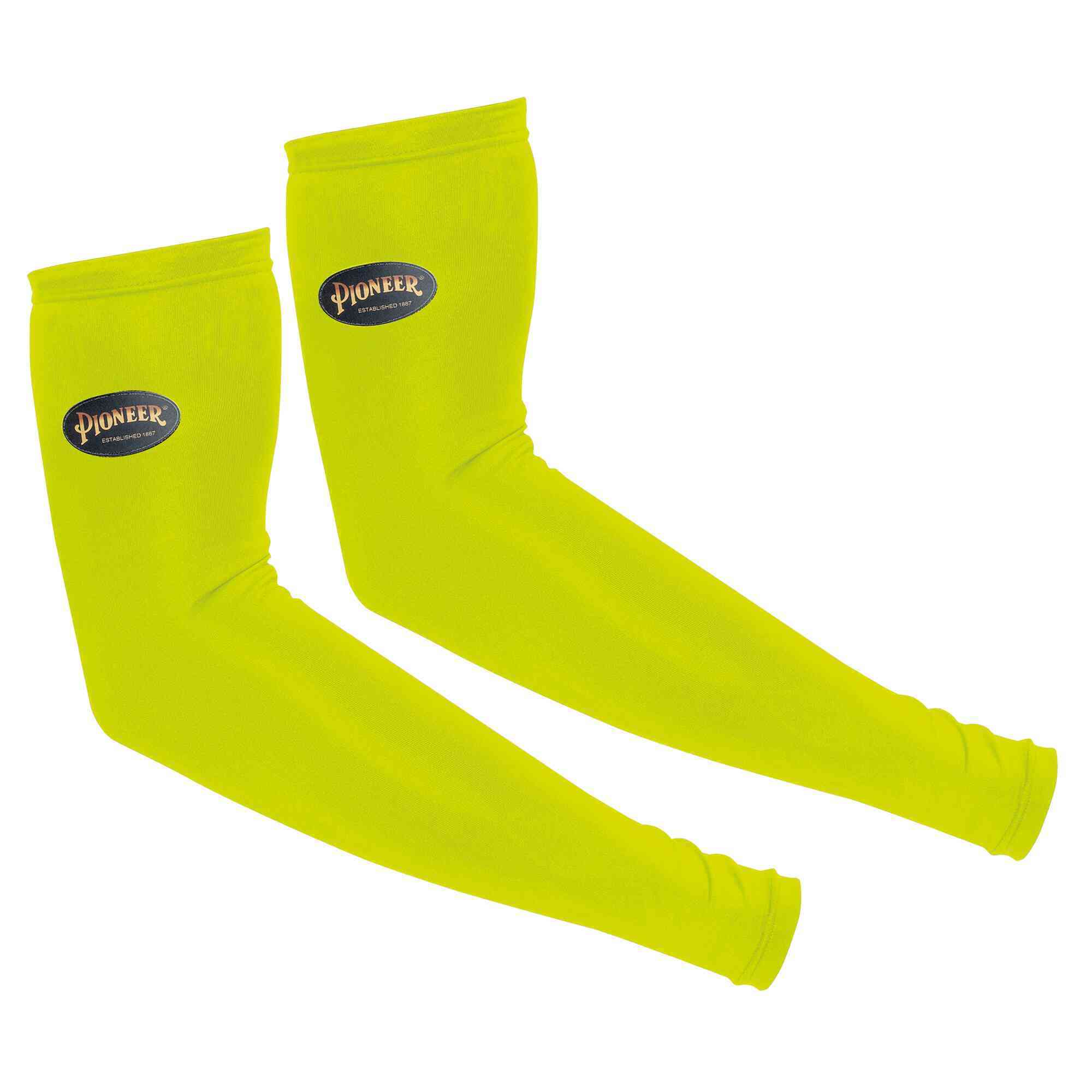 Pioneer Cooling Arm Sleeve — Hi-Viz Yellow, Size M/L, Model# V2053360U-M/L