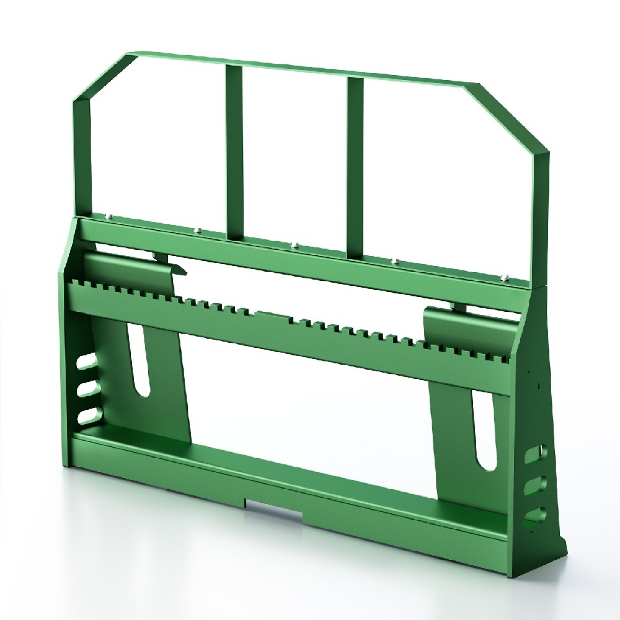 BlackTeck 44in. Pallet Fork Frame — 4,409-Lb. Capacity, Heavy-Duty Steel, Adjustable Fork Width, Model# N2-JG02