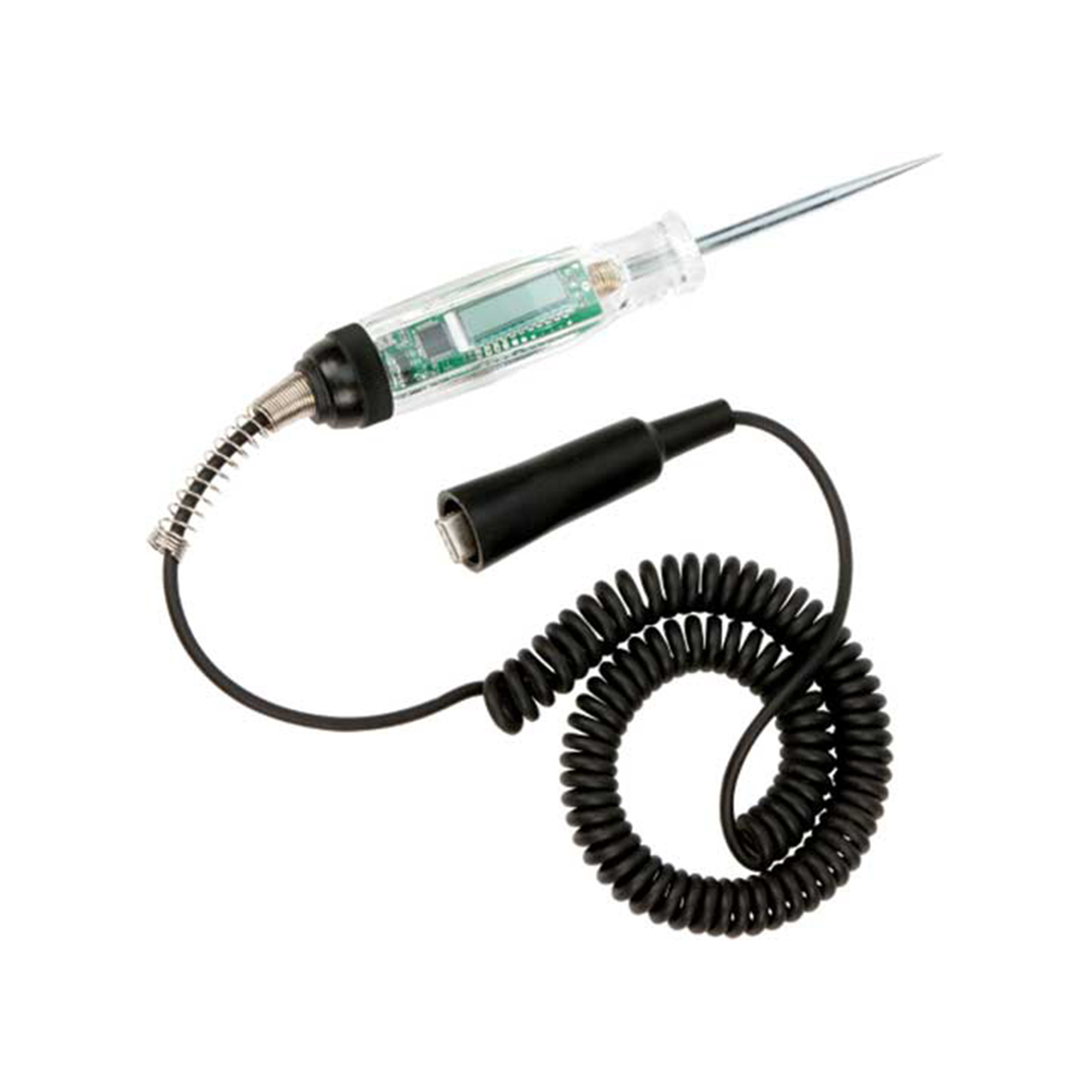 Performance Tool LCD Digital Circuit Tester — Power, Voltage, Ground Detection, Computer-Safe, Model# PRTW2992