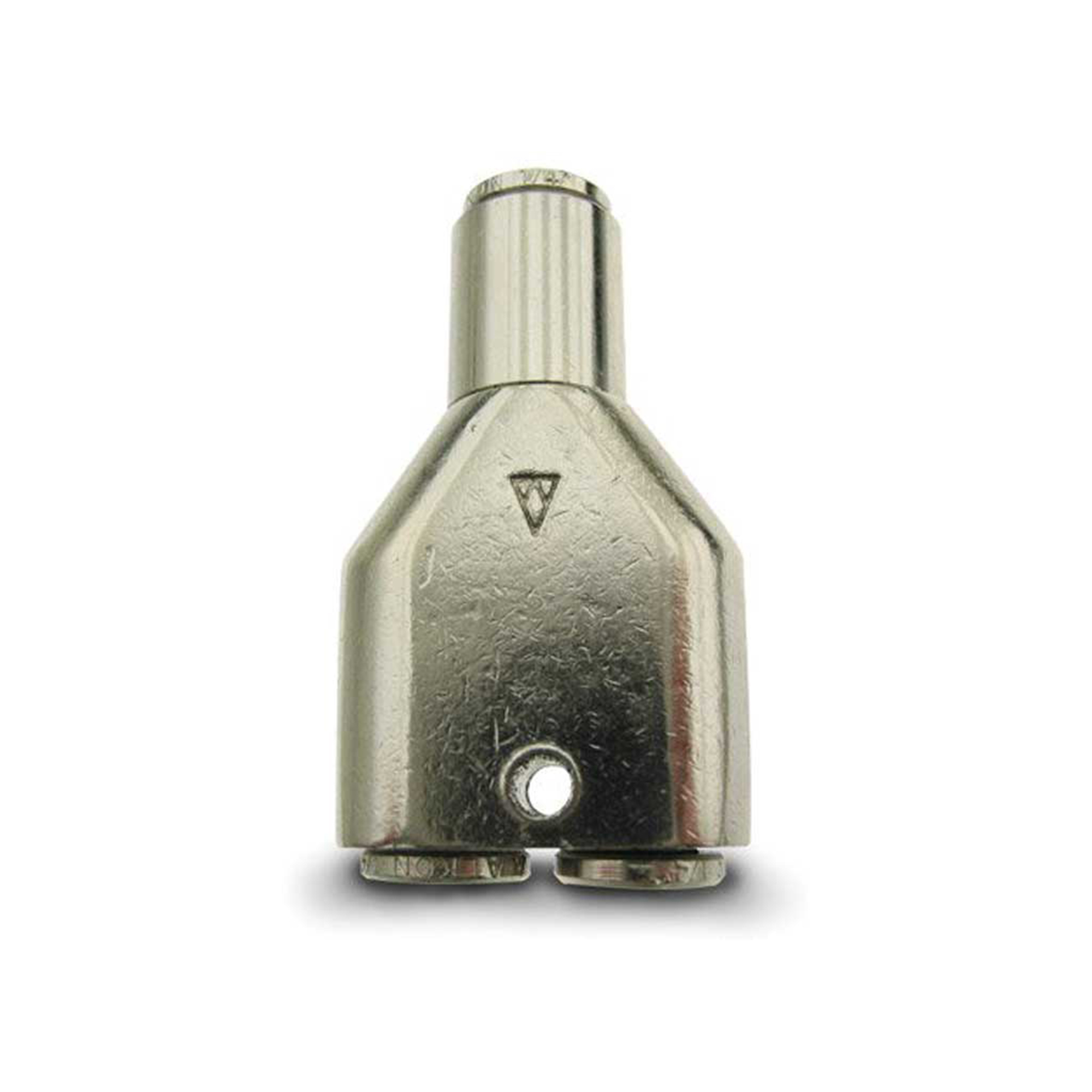 Air Lift Company Y-Tee Air Spring Tube — 1/4in. x 1/4in. x 1/4in., Durable, Leak-Free, Model# ALC21842