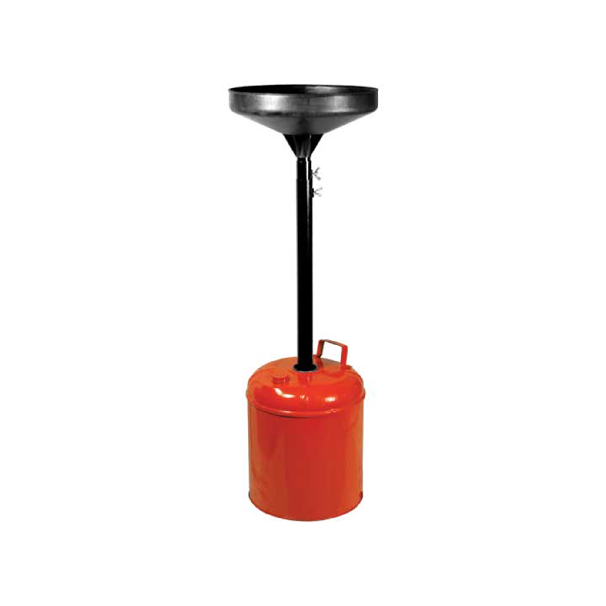 Performance Tool Oil Lift Drain — 5 Gal., Adjustable Telescopic Tube, 13.5in. Funnel, Heavy-Duty, Model# PRTW54282