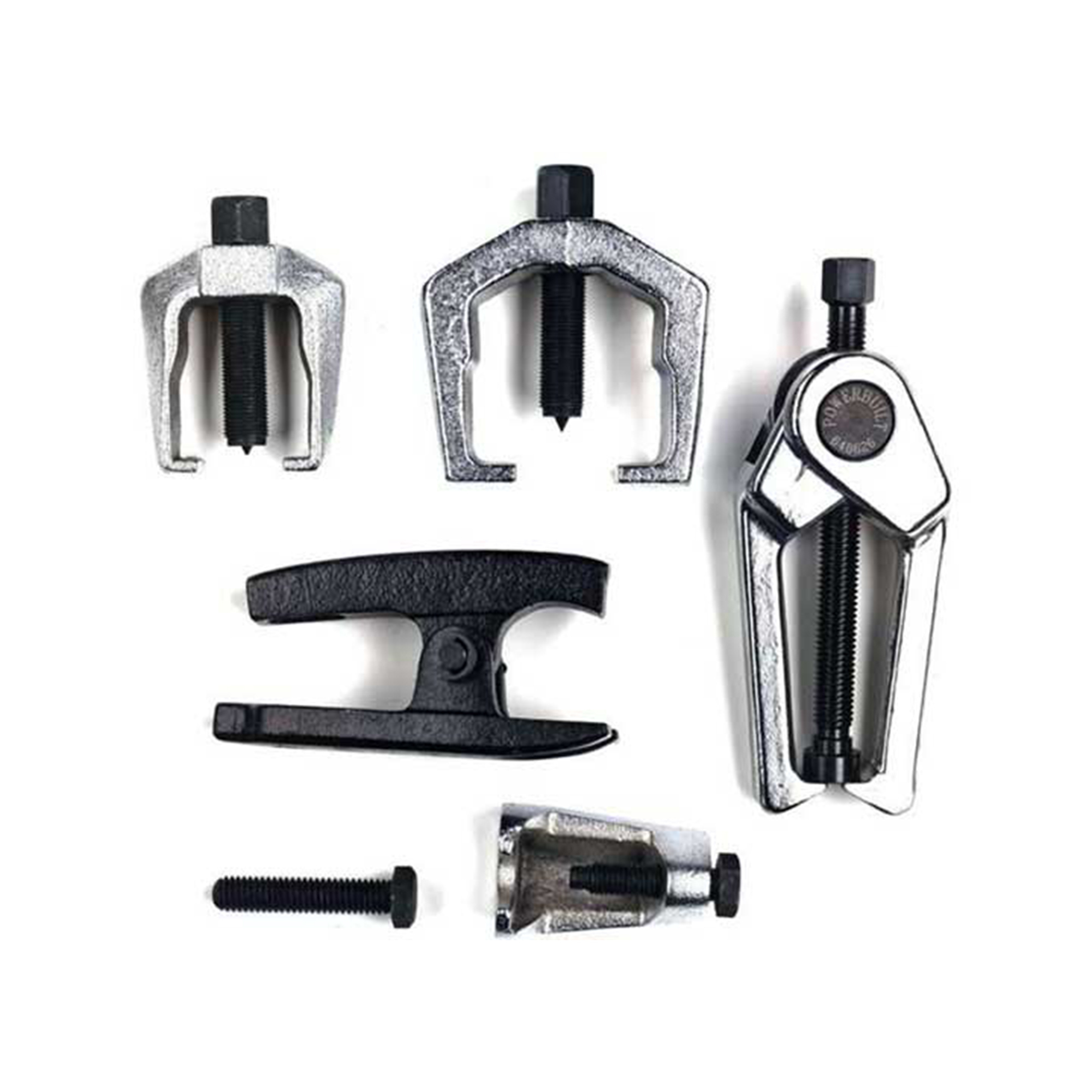 Powerbuilt - Front End Service Set - Complete Steering & Suspension ...