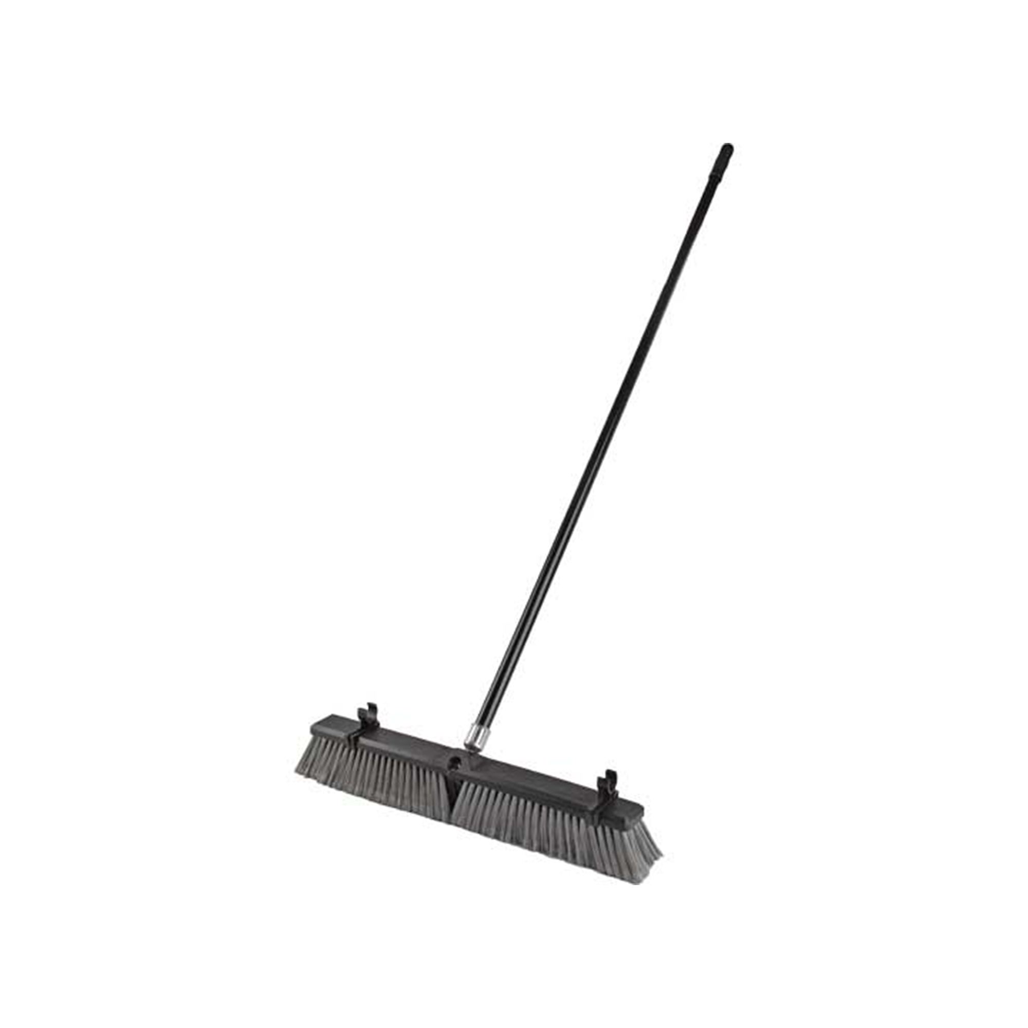 Performance Tool Shop Broom — 24in., Polypropylene Bristles, Steel Handle, 60in. Length, Model# PRTW28