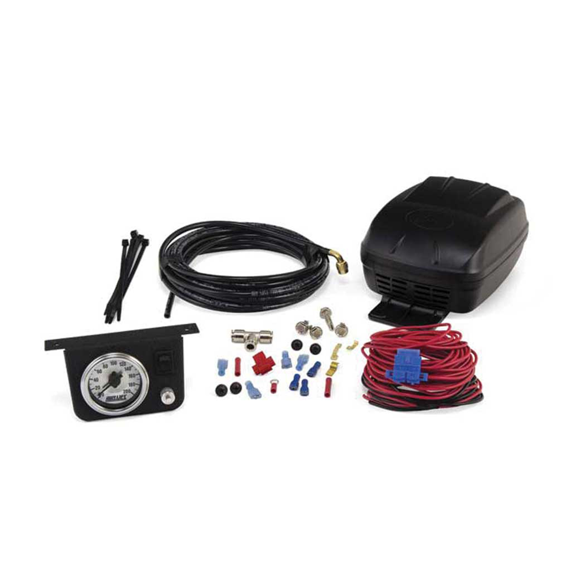Air Lift Company 160 PSI Air Shock Controller — Includes Onboard Compressor, Model# ALC25804