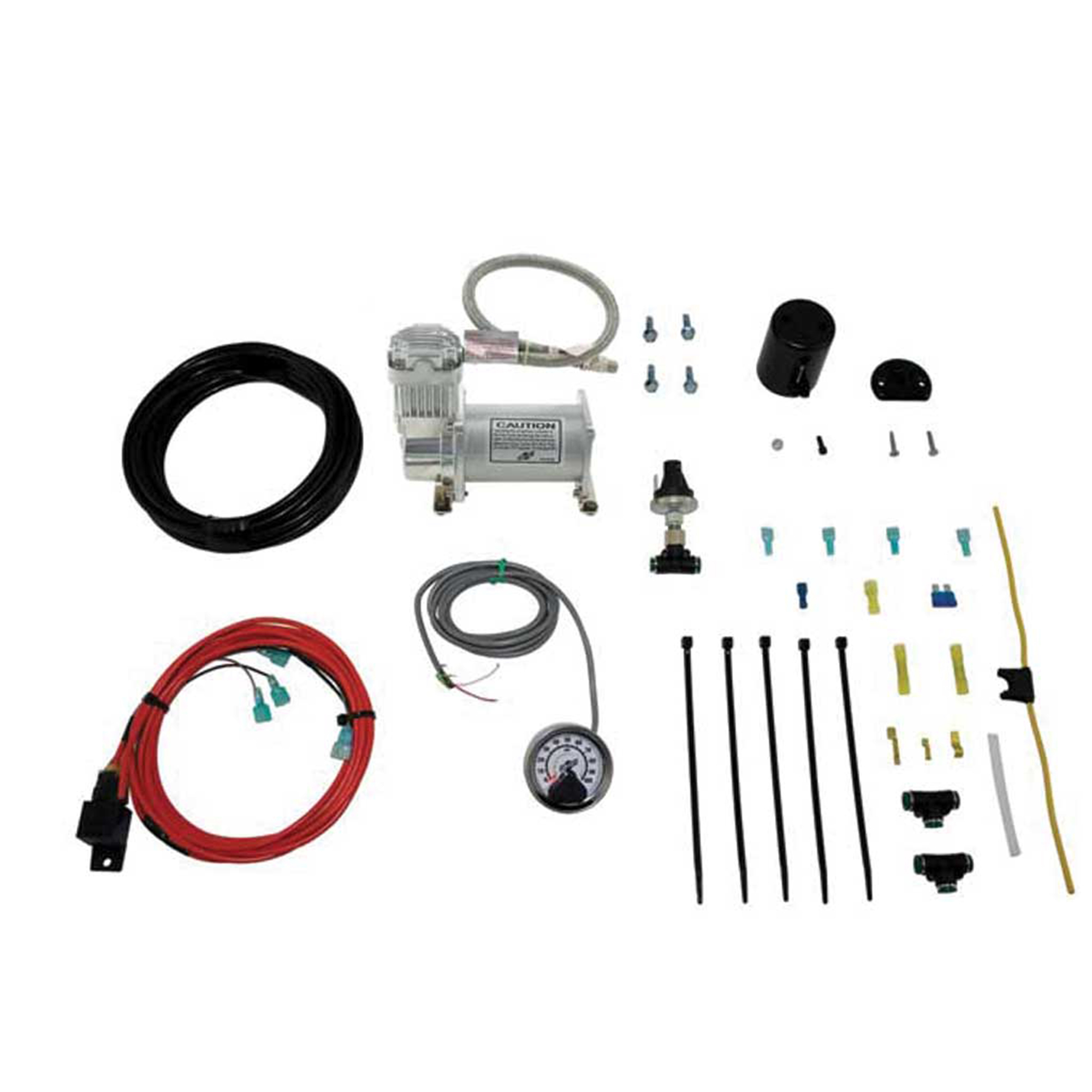 Air Lift Company LoadController Single Path Compressor System — Heavy-Duty, Extended Stroke, Model# ALC25854