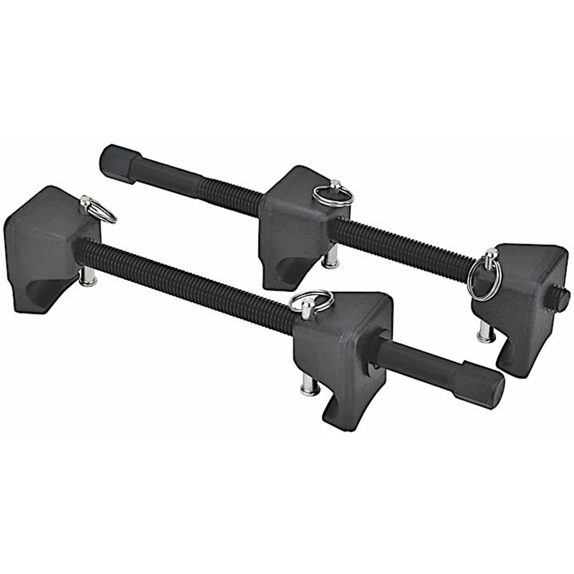 Powerbuilt Strut Spring Compressor — Steel, Ergonomic Handles, Compact Design, Model# PBT648627